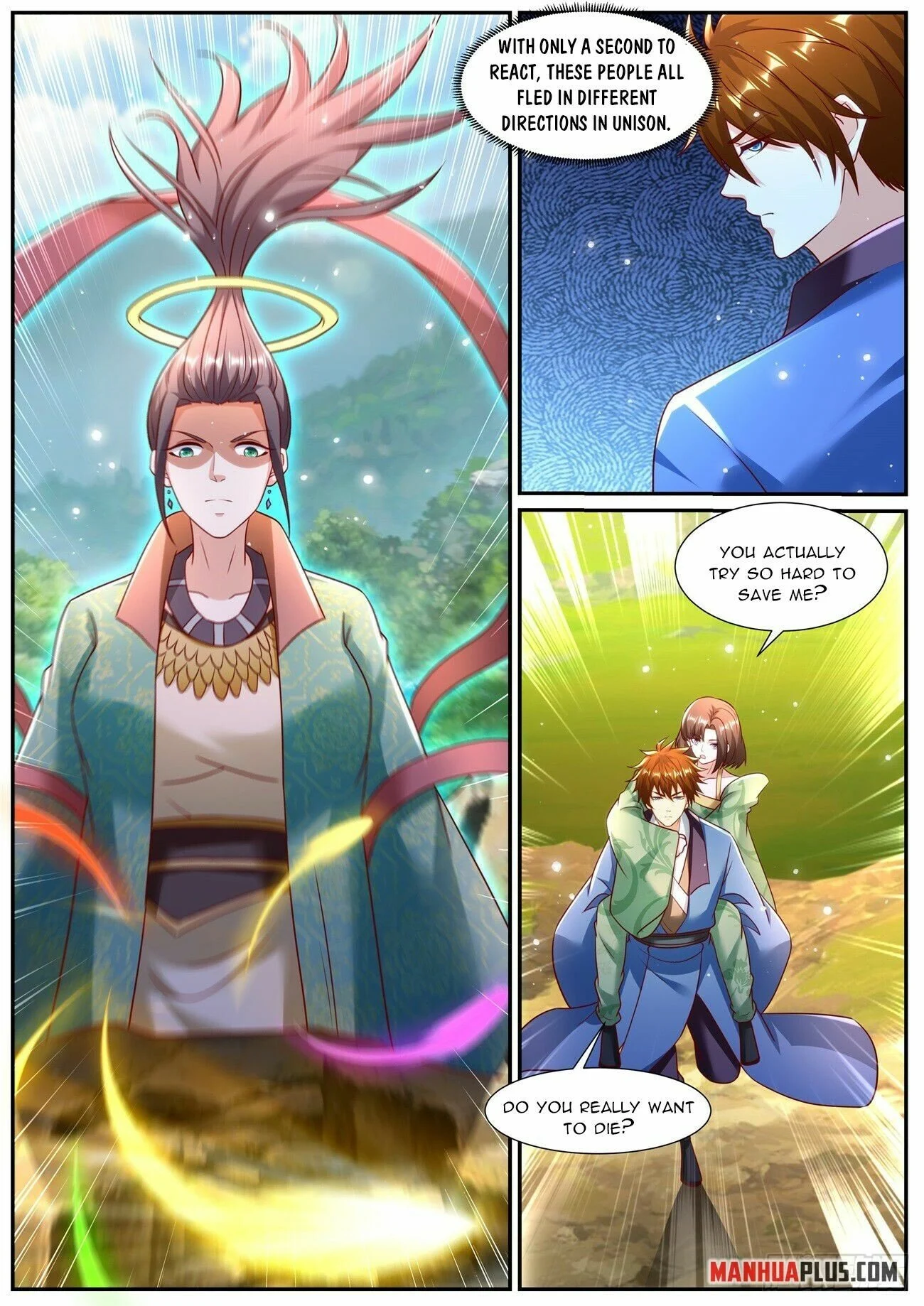 Read Rebirth Of The Urban Immortal Cultivator EN Manga Online