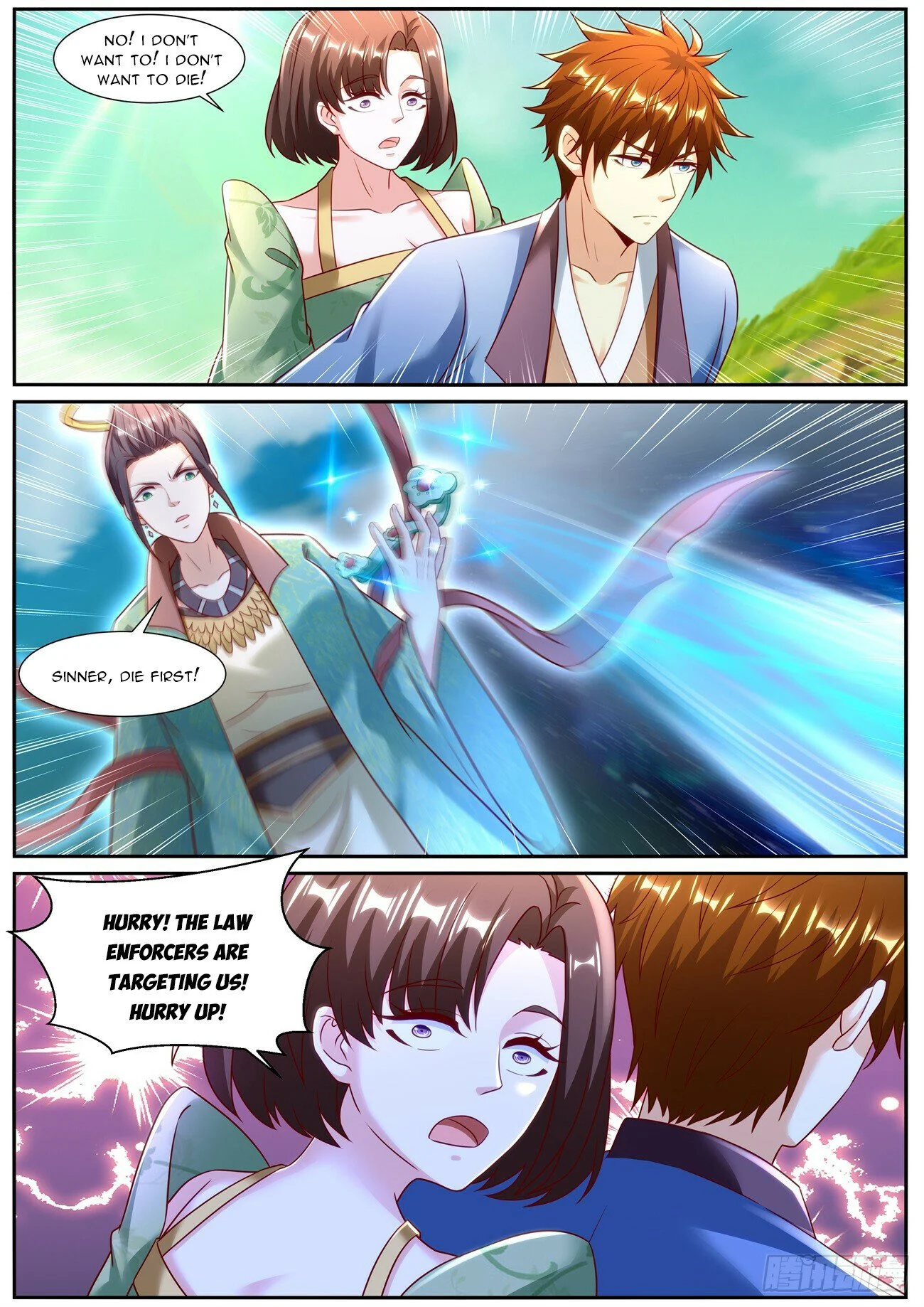 Read Rebirth Of The Urban Immortal Cultivator EN Manga Online
