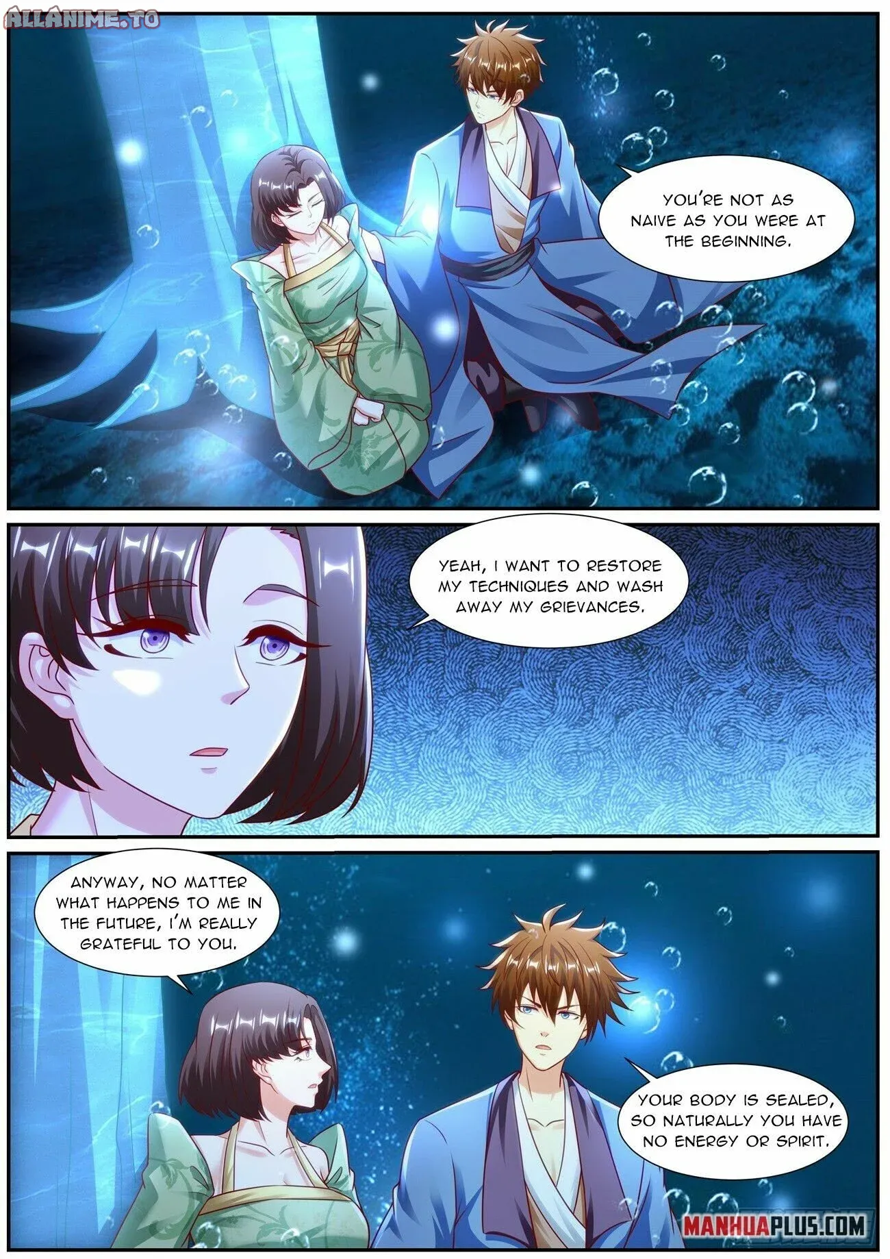 Read Rebirth Of The Urban Immortal Cultivator EN Manga Online