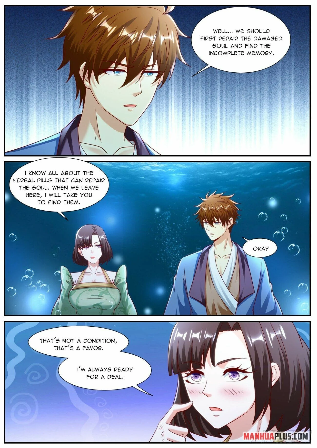 Read Rebirth Of The Urban Immortal Cultivator EN Manga Online