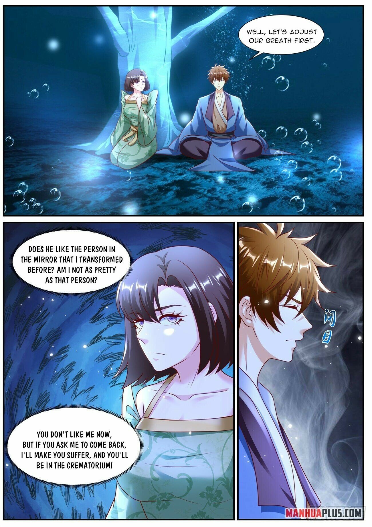 Read Rebirth Of The Urban Immortal Cultivator EN Manga Online