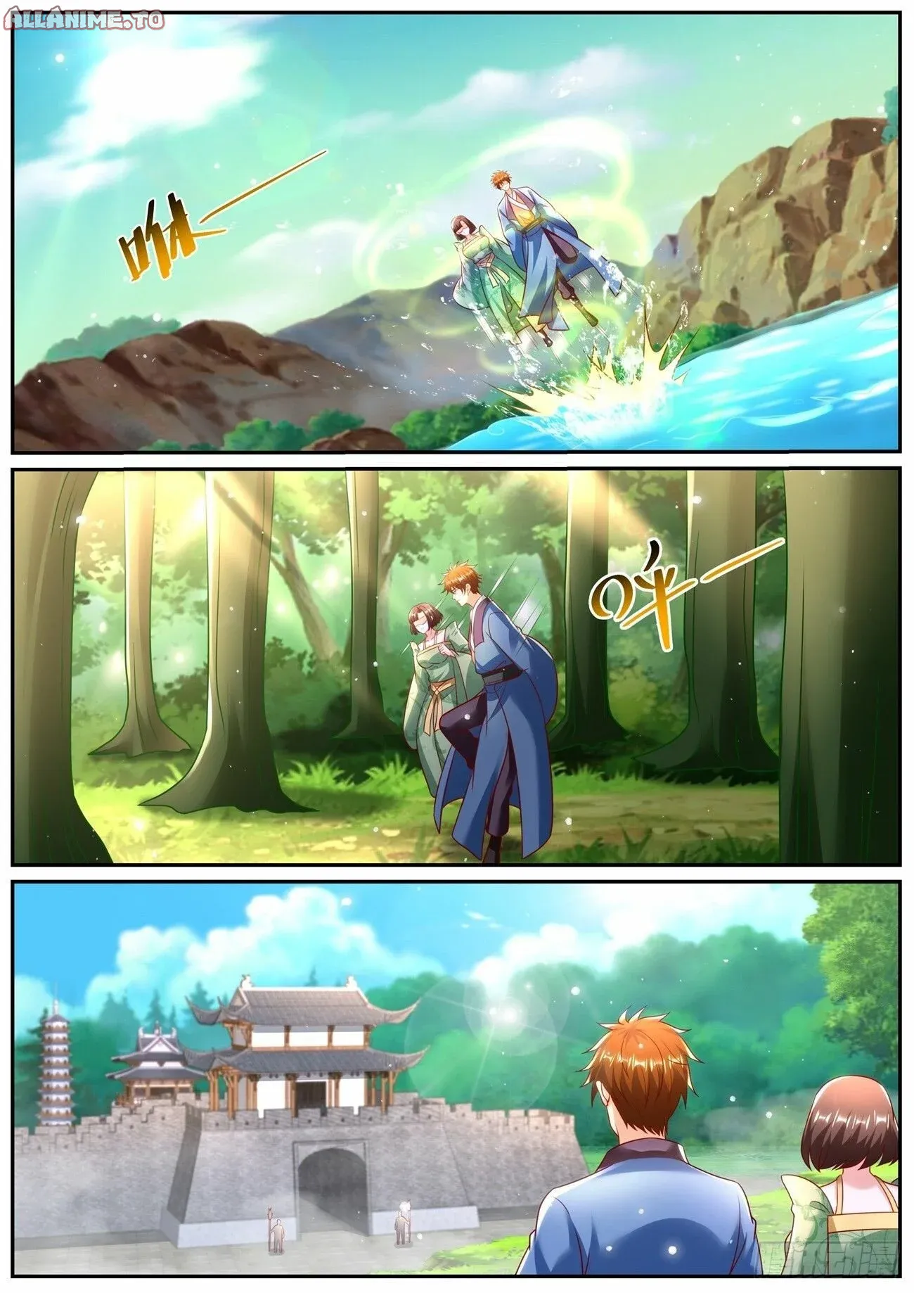 Read Rebirth Of The Urban Immortal Cultivator EN Manga Online