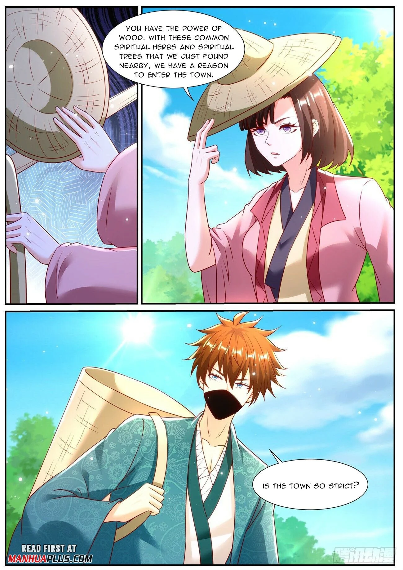 Read Rebirth Of The Urban Immortal Cultivator EN Manga Online