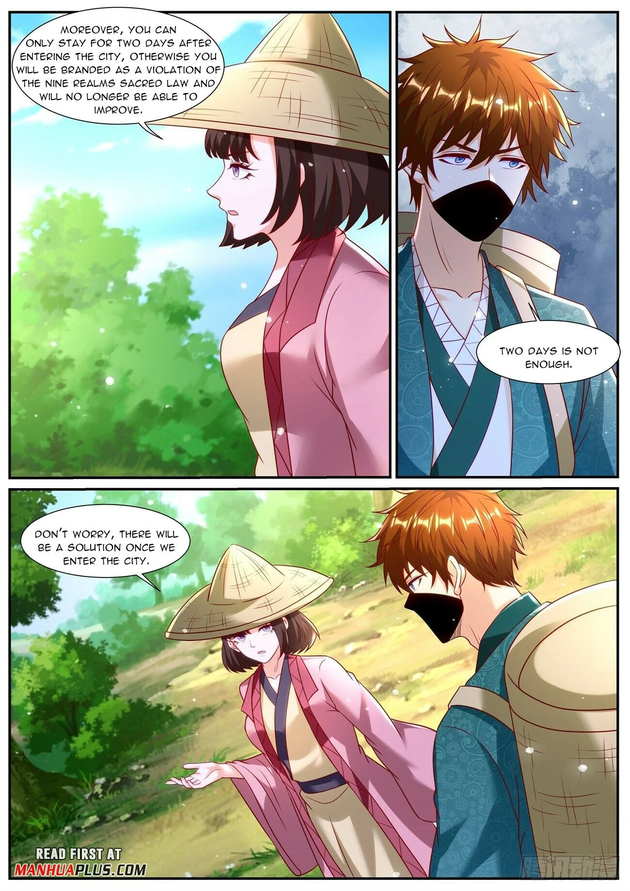 Read Rebirth Of The Urban Immortal Cultivator EN Manga Online