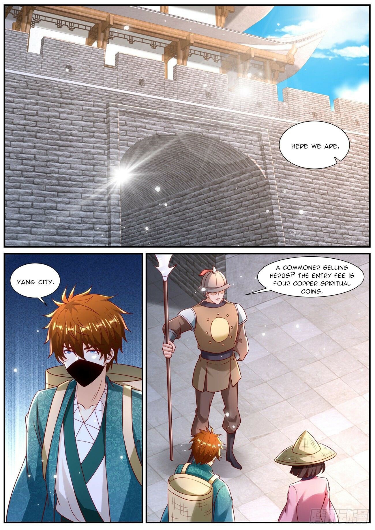 Read Rebirth Of The Urban Immortal Cultivator EN Manga Online