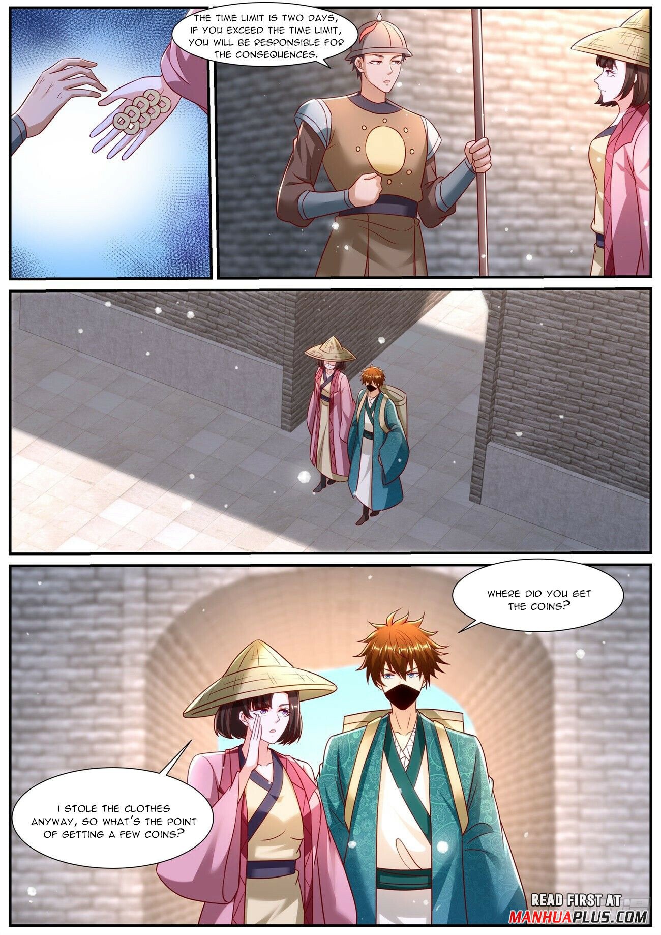 Read Rebirth Of The Urban Immortal Cultivator EN Manga Online