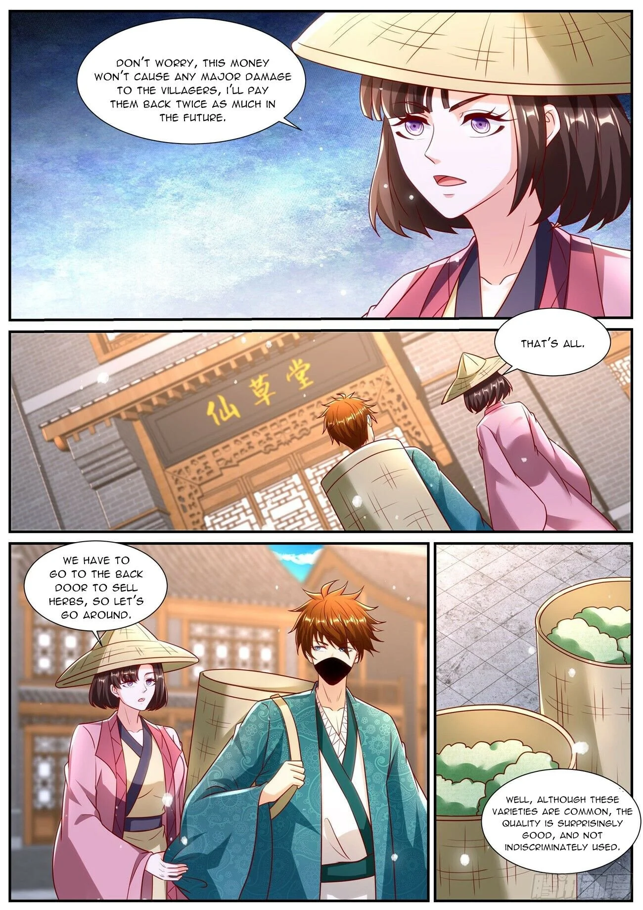 Read Rebirth Of The Urban Immortal Cultivator EN Manga Online