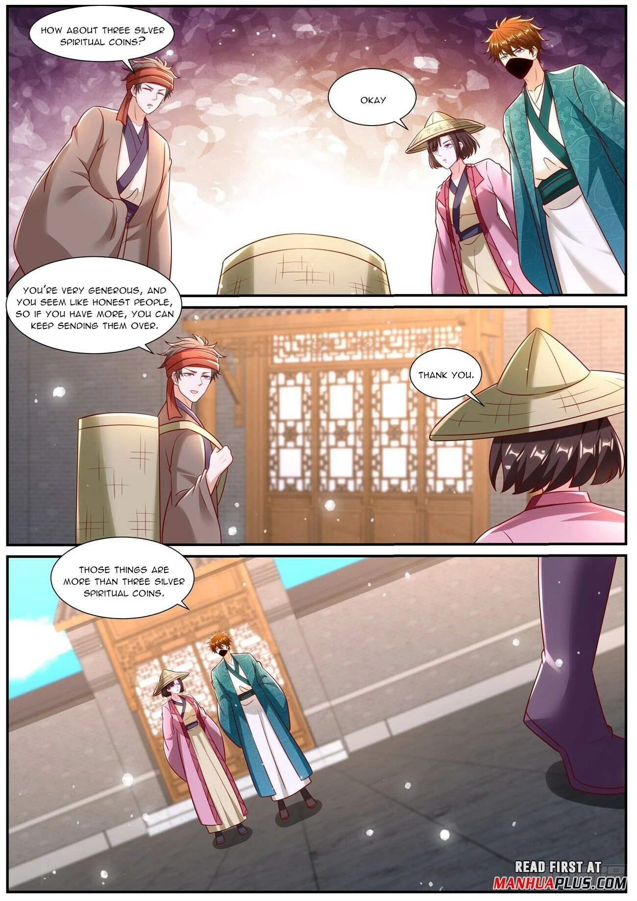 Read Rebirth Of The Urban Immortal Cultivator EN Manga Online