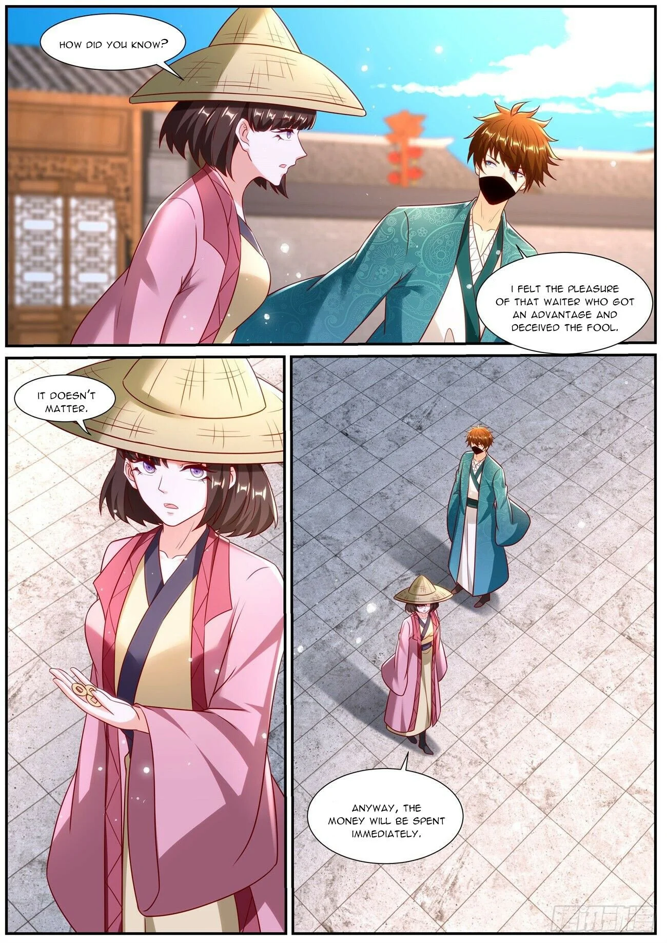 Read Rebirth Of The Urban Immortal Cultivator EN Manga Online