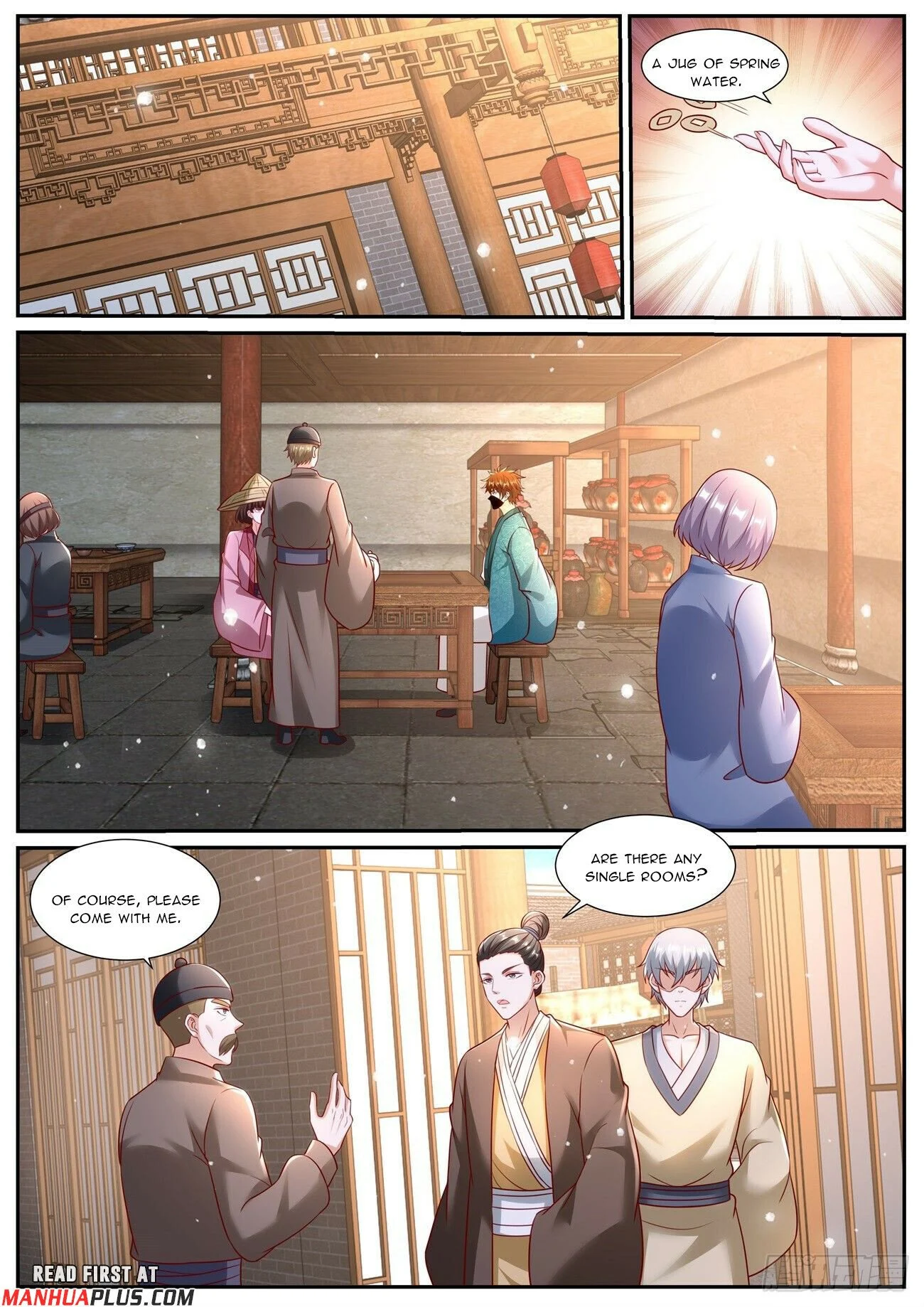 Read Rebirth Of The Urban Immortal Cultivator EN Manga Online