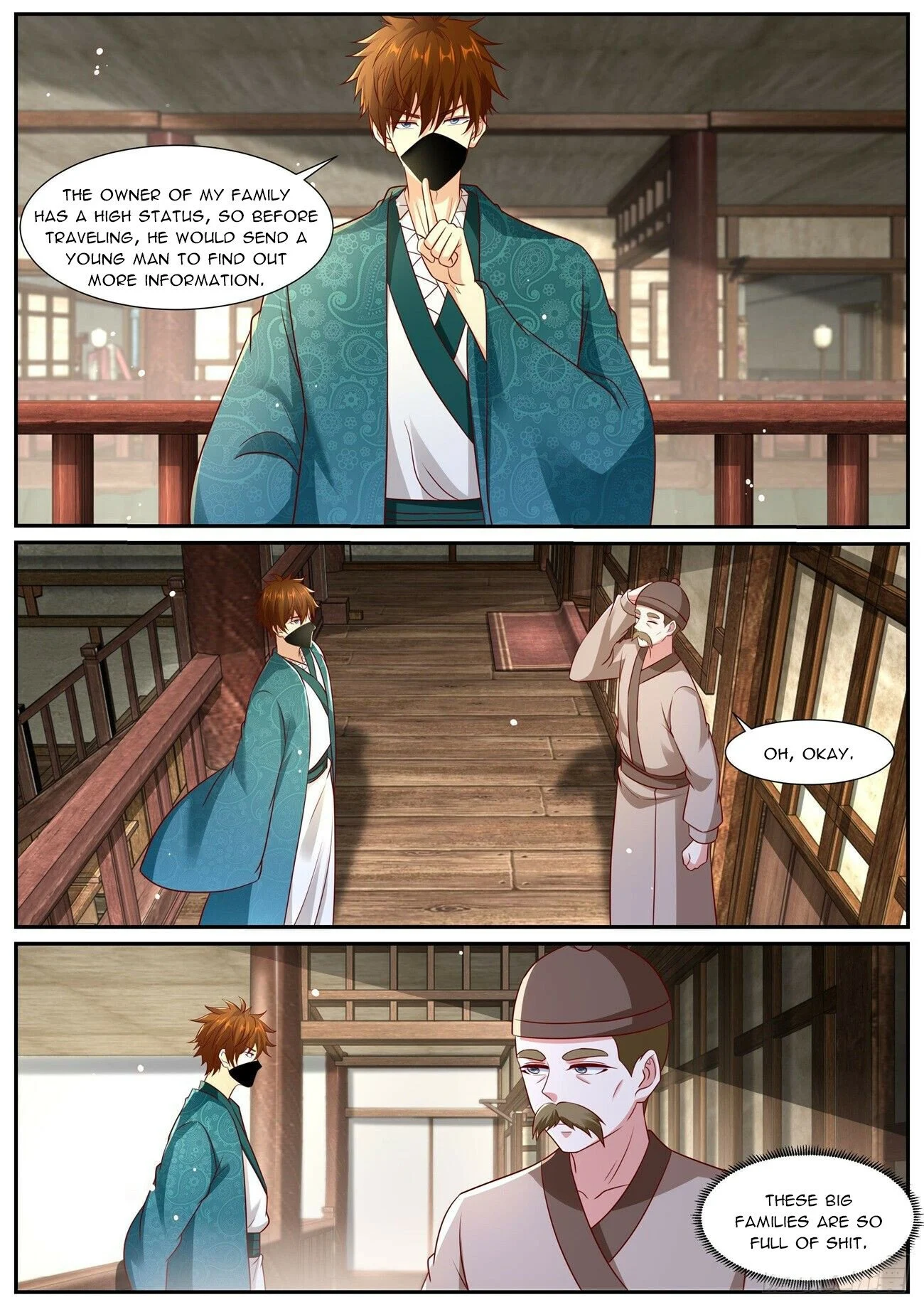 Read Rebirth Of The Urban Immortal Cultivator EN Manga Online