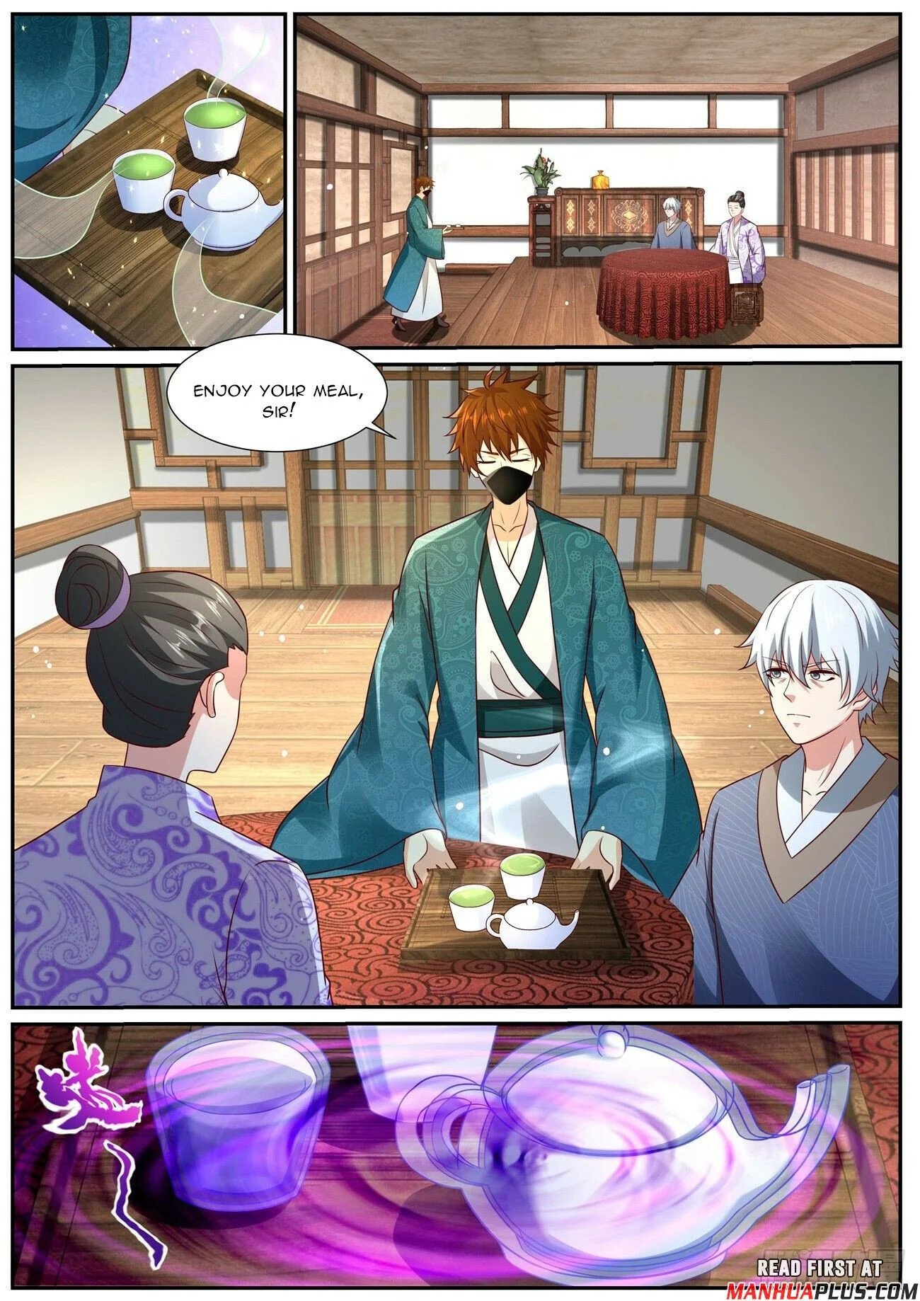 Read Rebirth Of The Urban Immortal Cultivator EN Manga Online