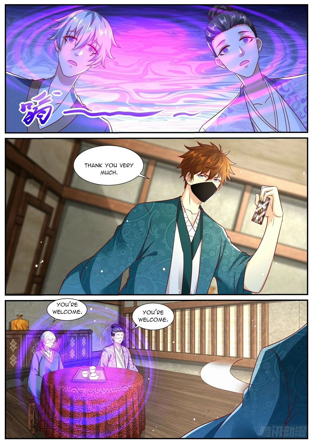 Read Rebirth Of The Urban Immortal Cultivator EN Manga Online