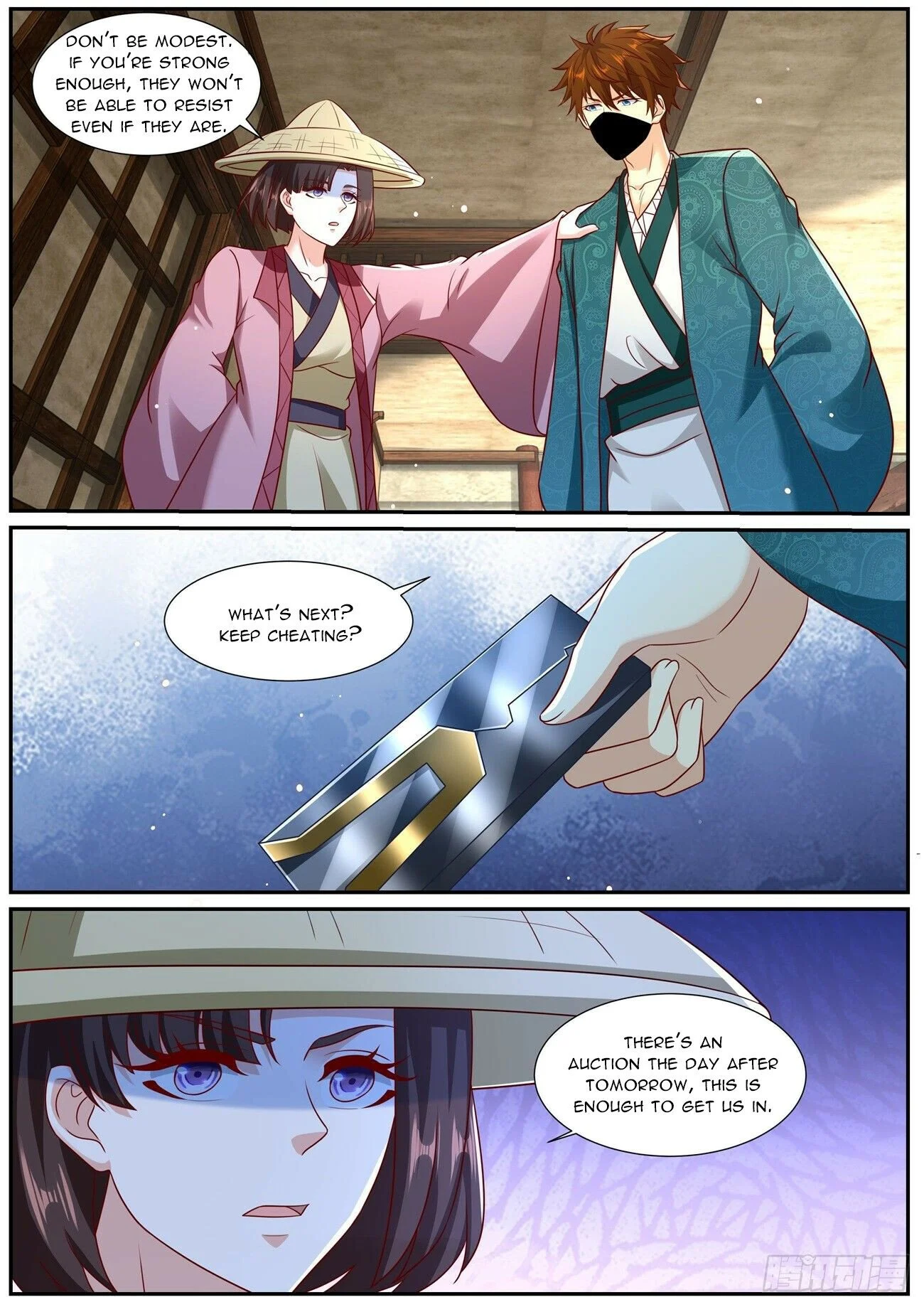 Read Rebirth Of The Urban Immortal Cultivator EN Manga Online