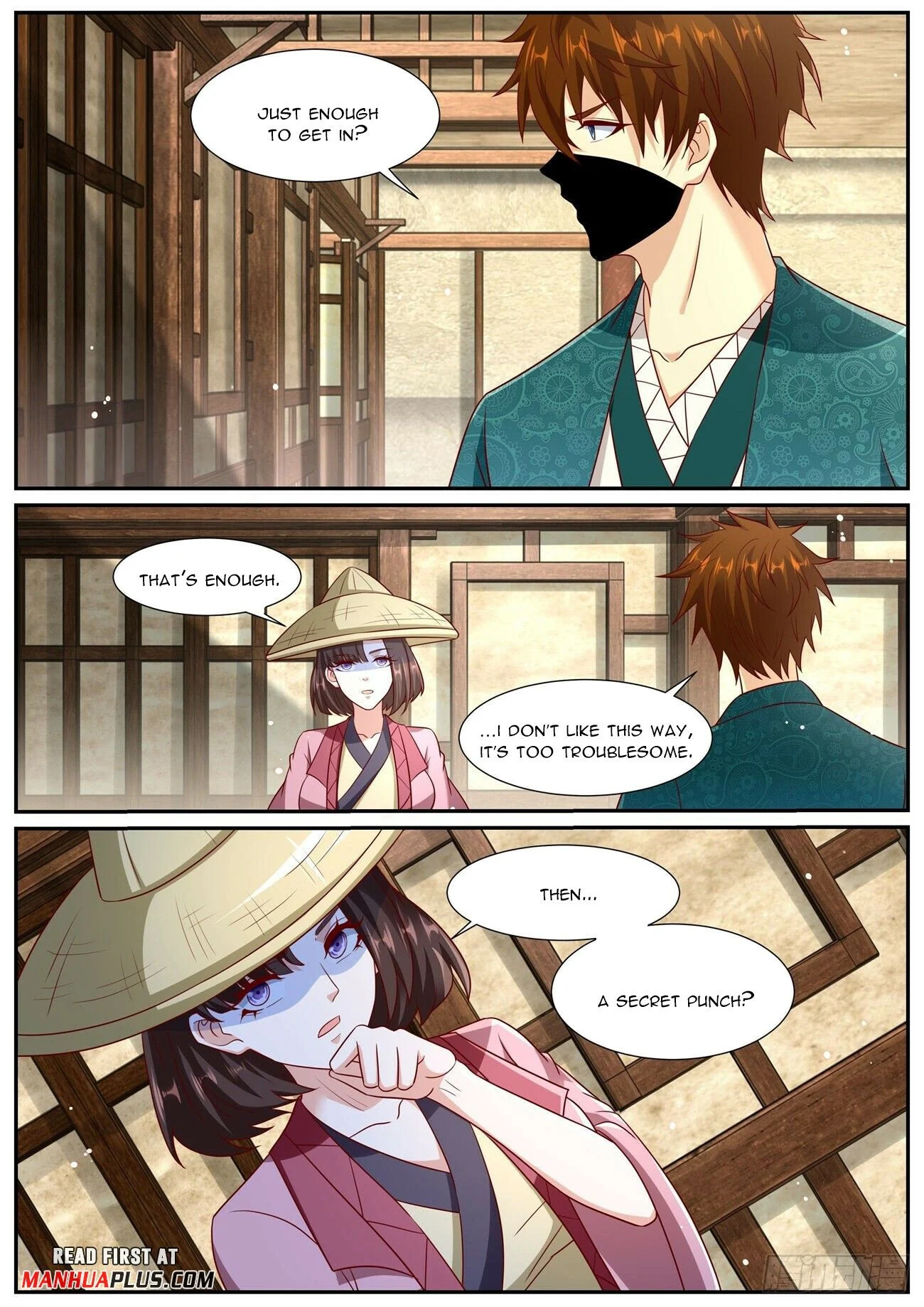 Read Rebirth Of The Urban Immortal Cultivator EN Manga Online