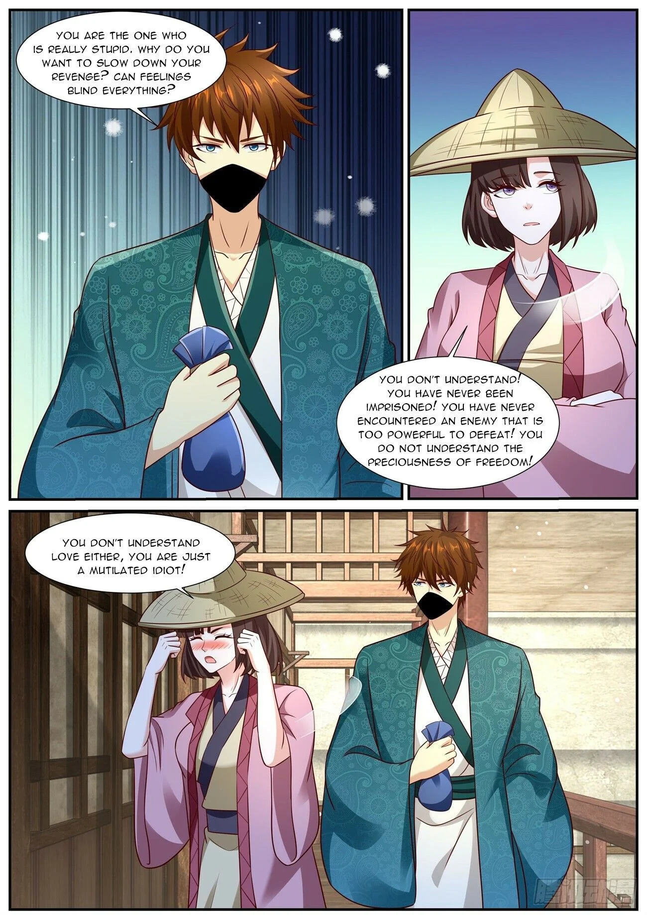 Read Rebirth Of The Urban Immortal Cultivator EN Manga Online