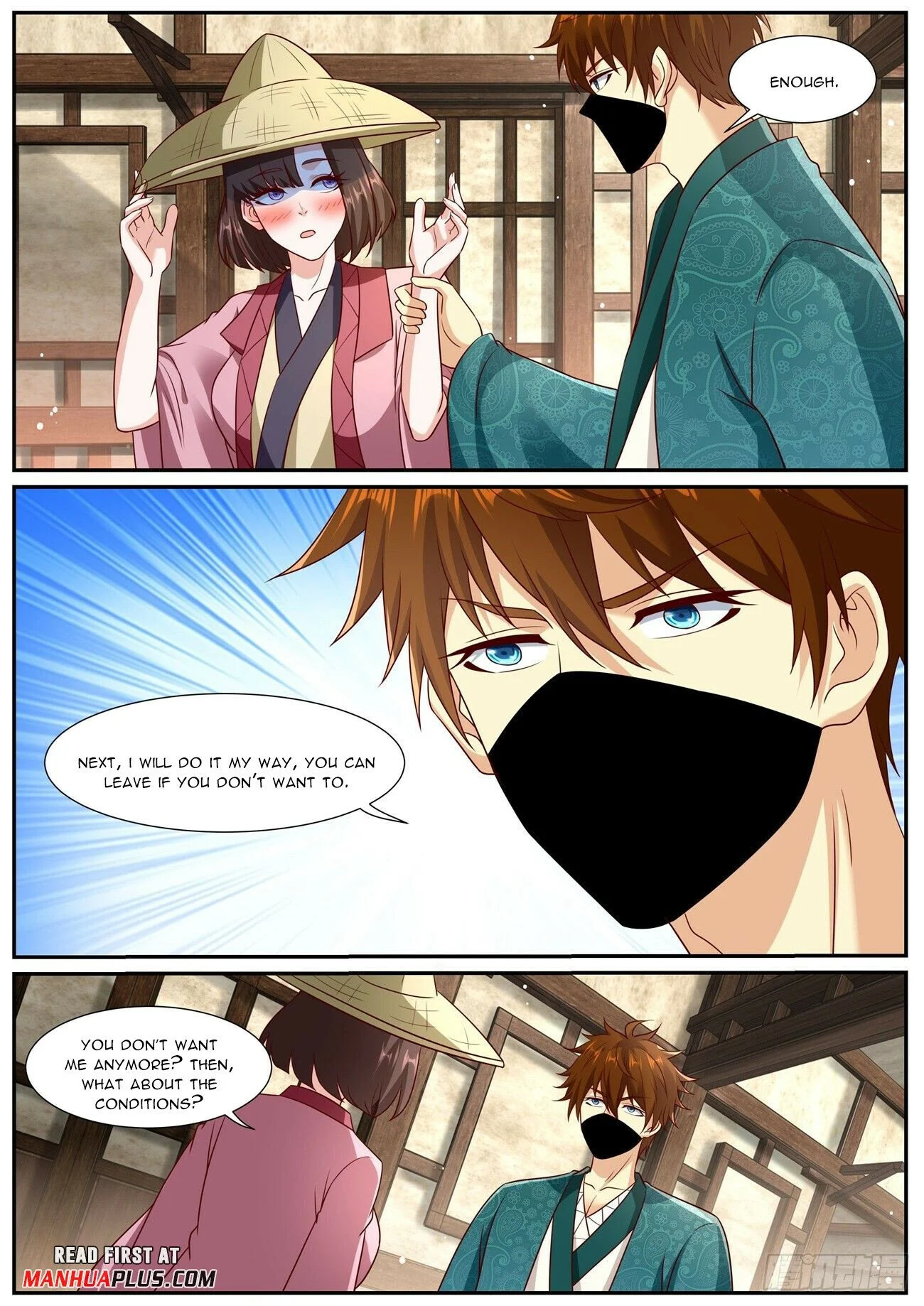 Read Rebirth Of The Urban Immortal Cultivator EN Manga Online