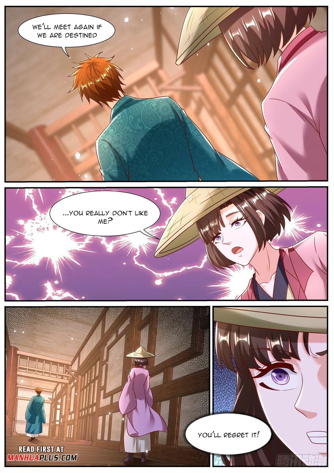 Read Rebirth Of The Urban Immortal Cultivator EN Manga Online