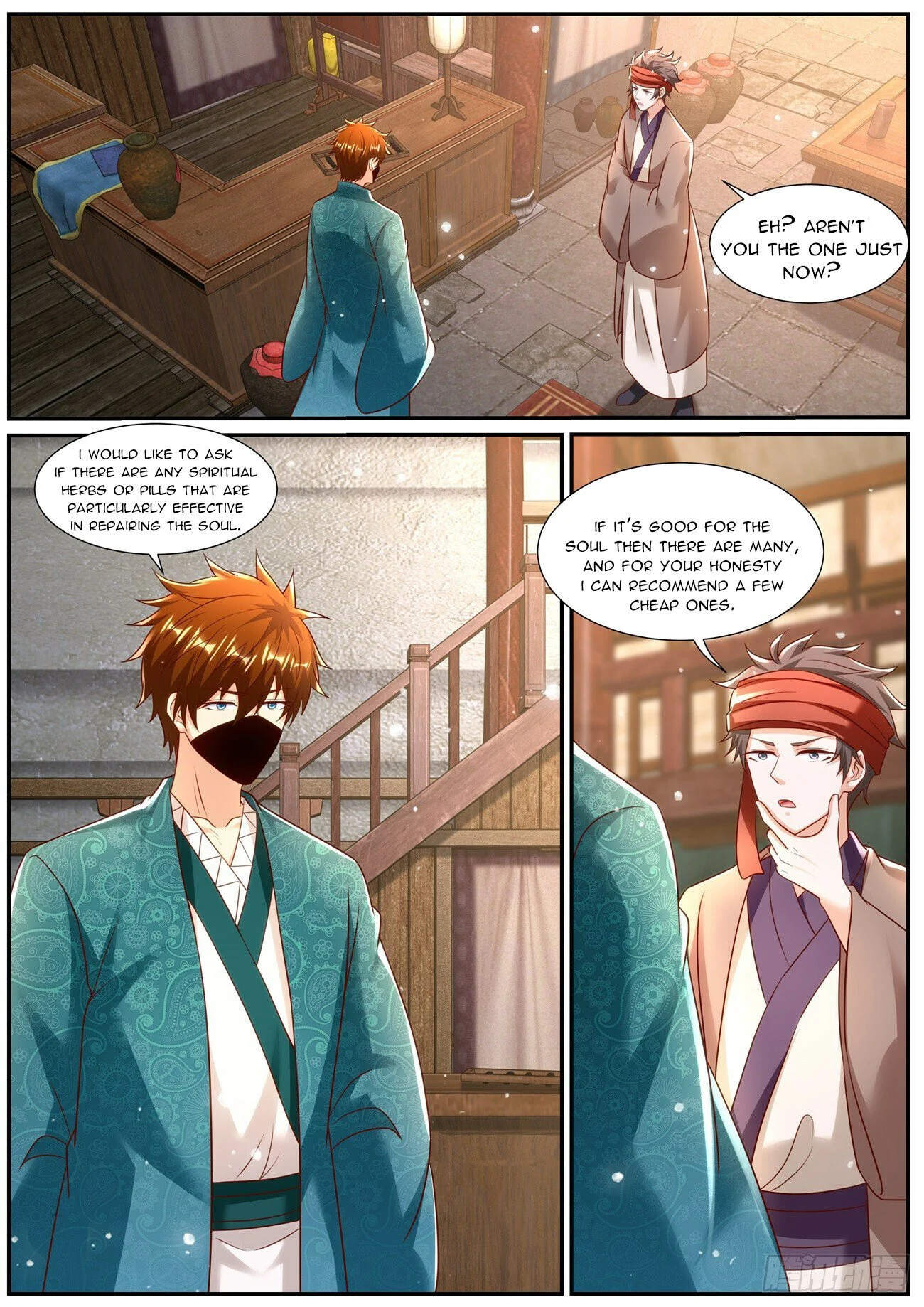 Read Rebirth Of The Urban Immortal Cultivator EN Manga Online