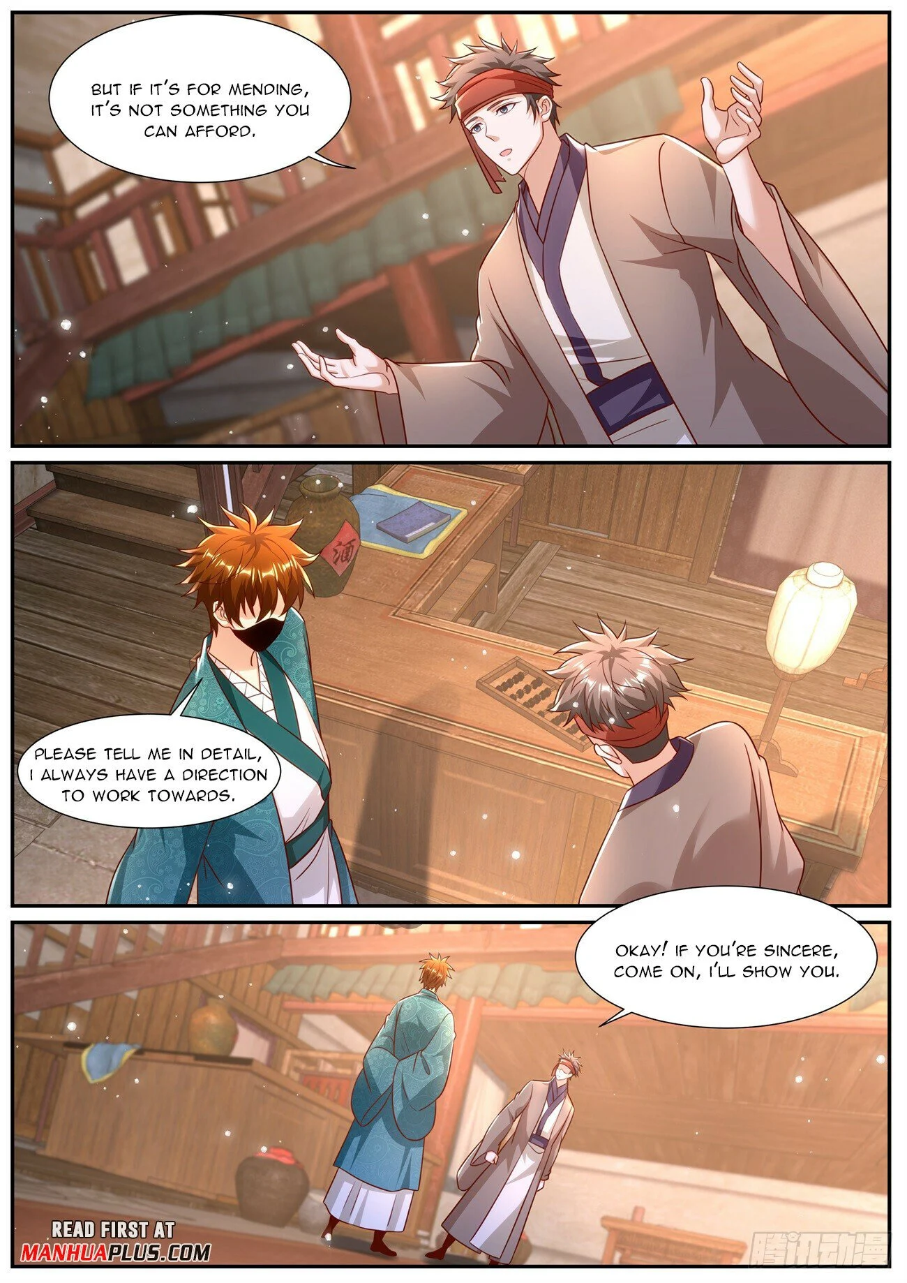 Read Rebirth Of The Urban Immortal Cultivator EN Manga Online