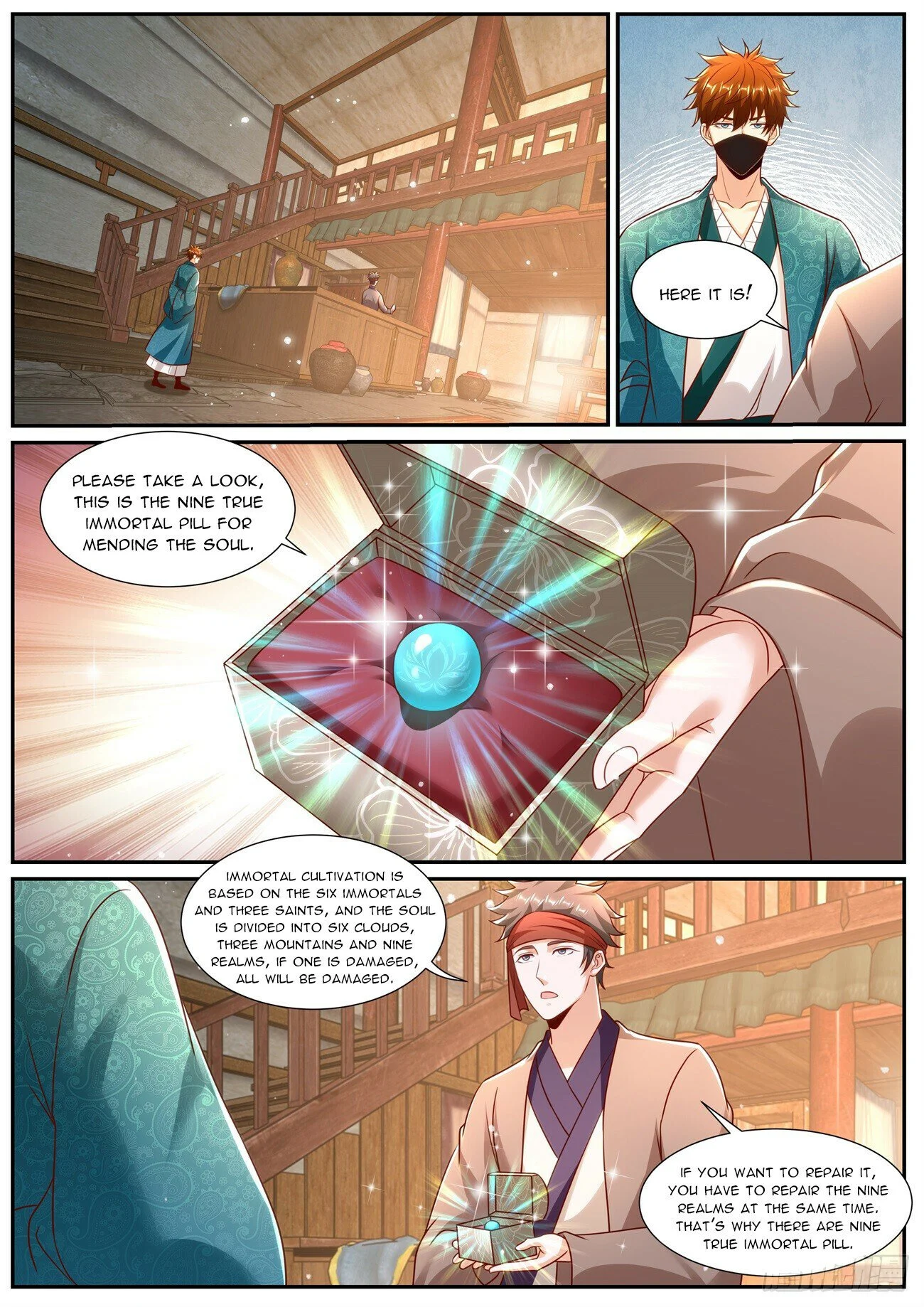 Read Rebirth Of The Urban Immortal Cultivator EN Manga Online