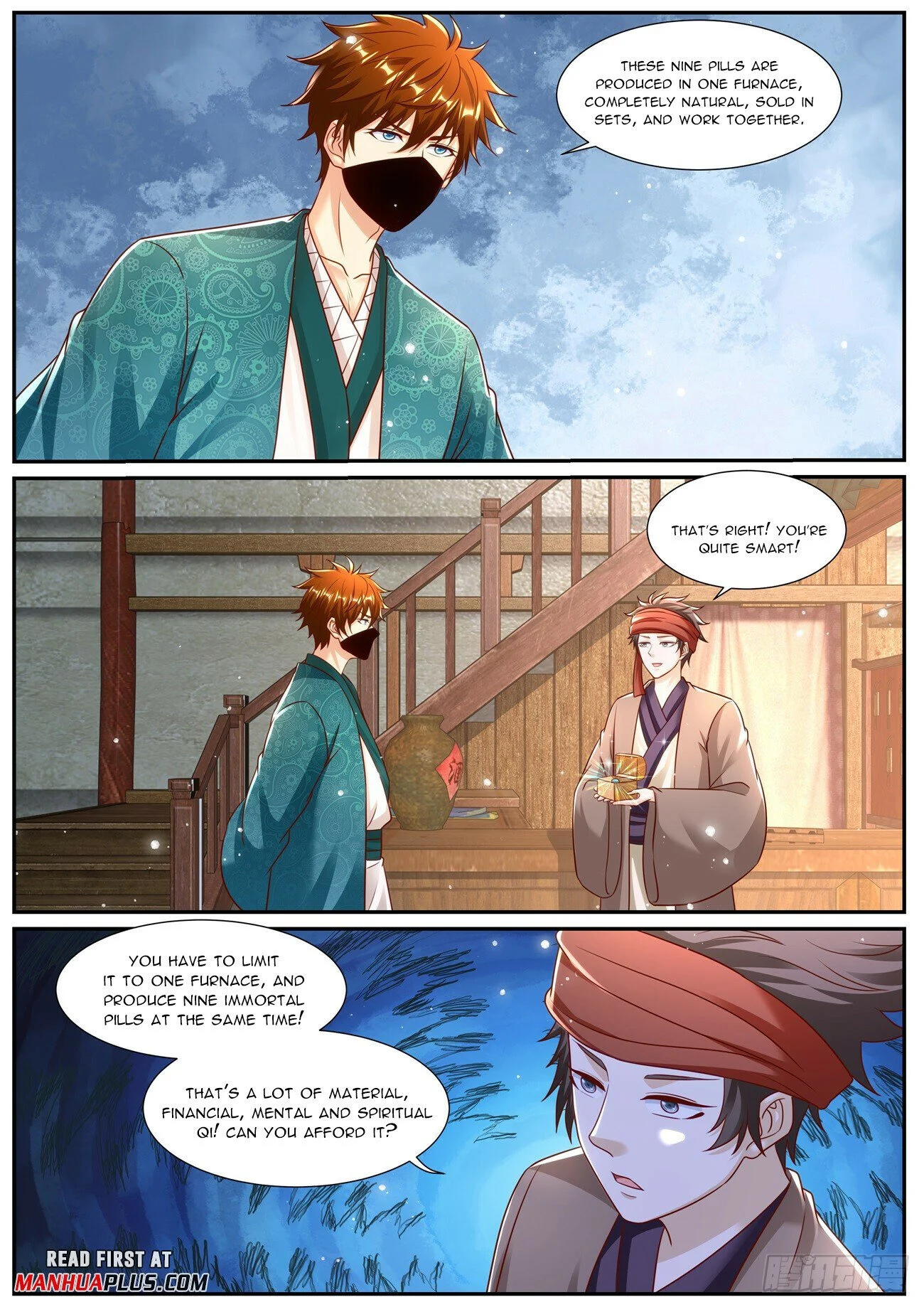 Read Rebirth Of The Urban Immortal Cultivator EN Manga Online