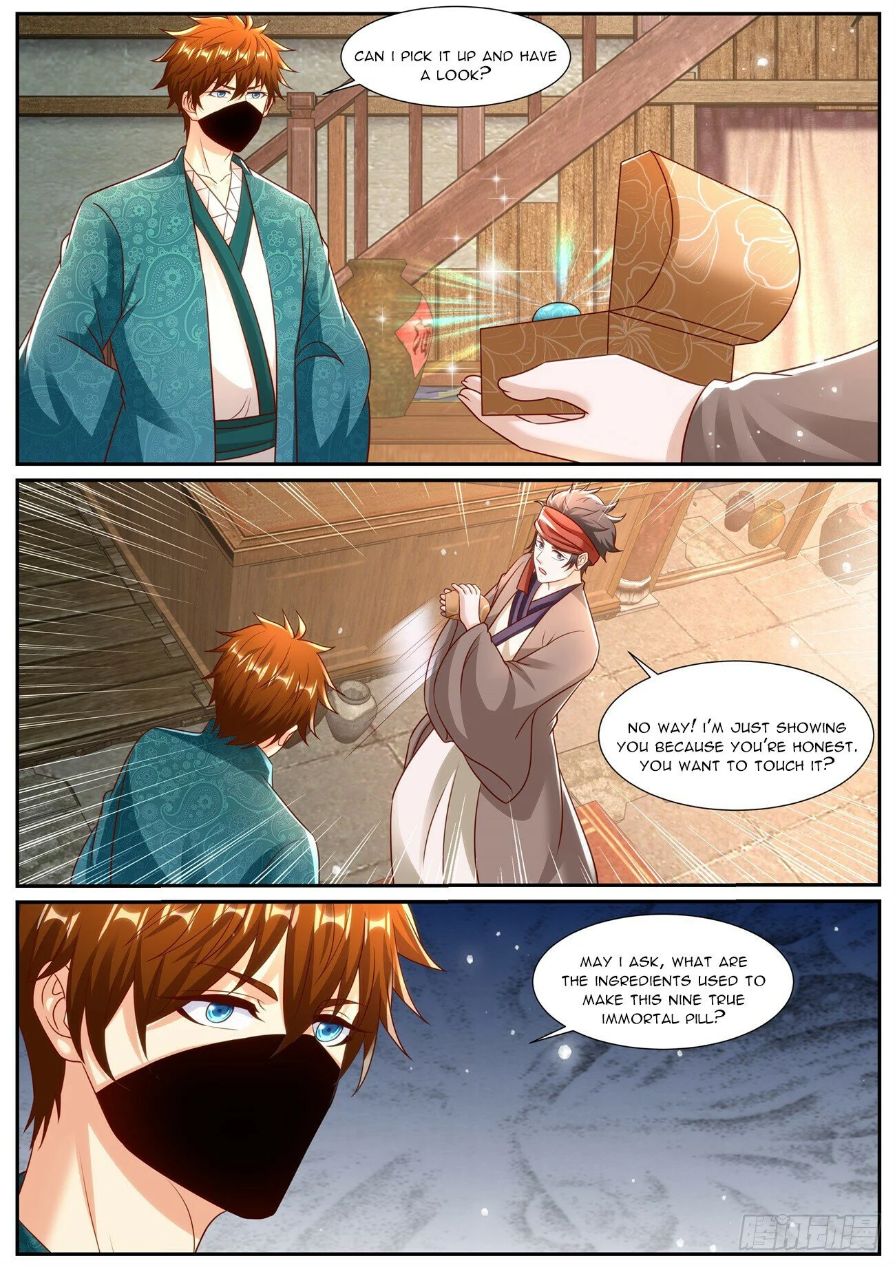 Read Rebirth Of The Urban Immortal Cultivator EN Manga Online