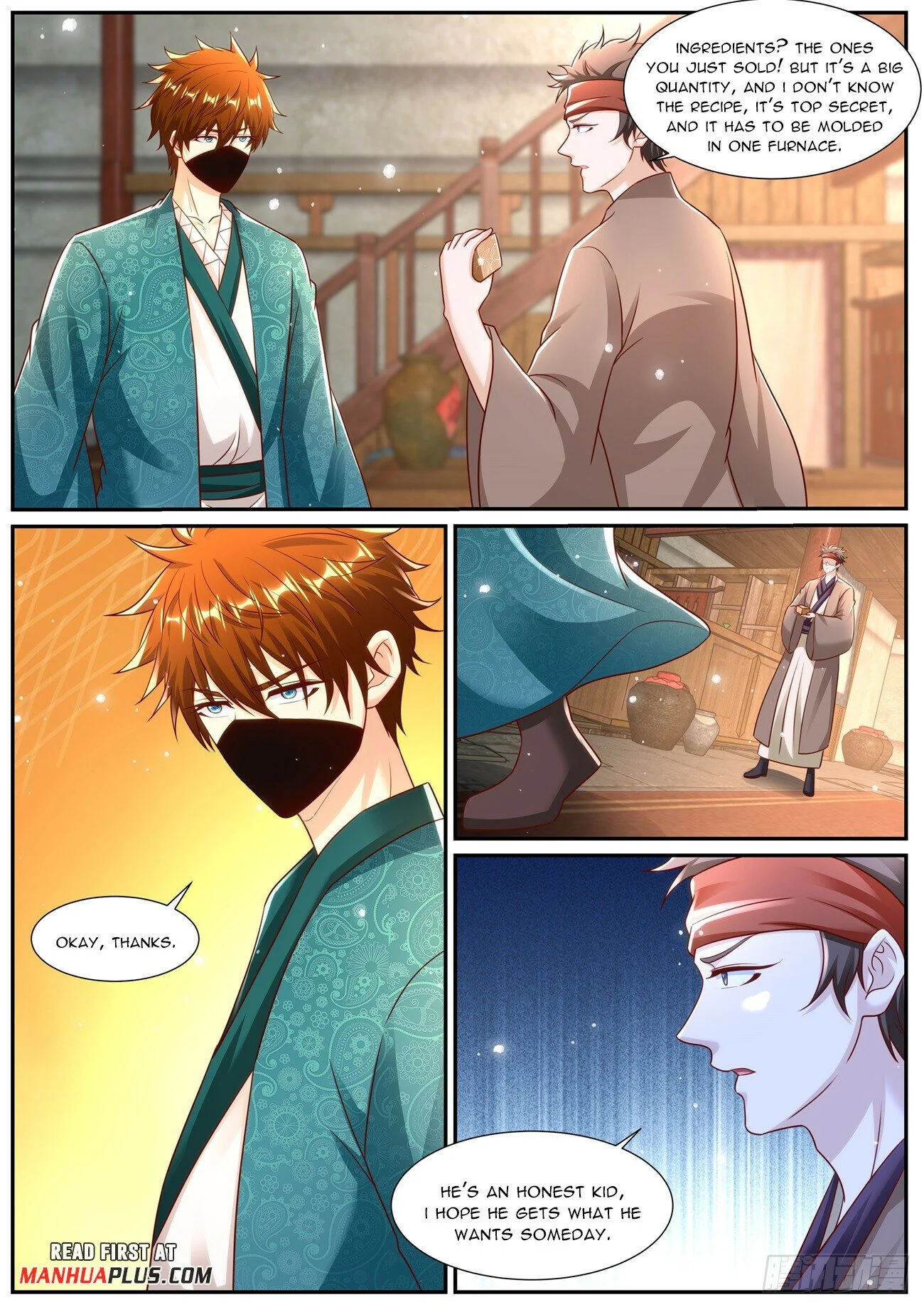 Read Rebirth Of The Urban Immortal Cultivator EN Manga Online