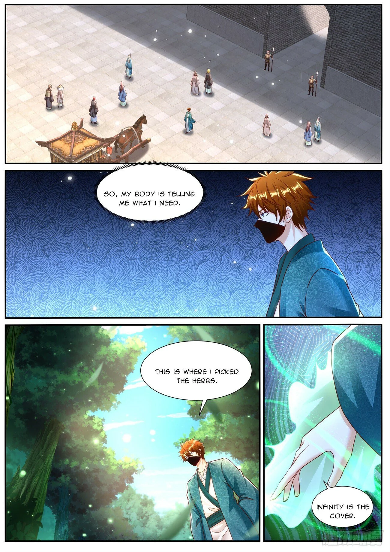 Read Rebirth Of The Urban Immortal Cultivator EN Manga Online