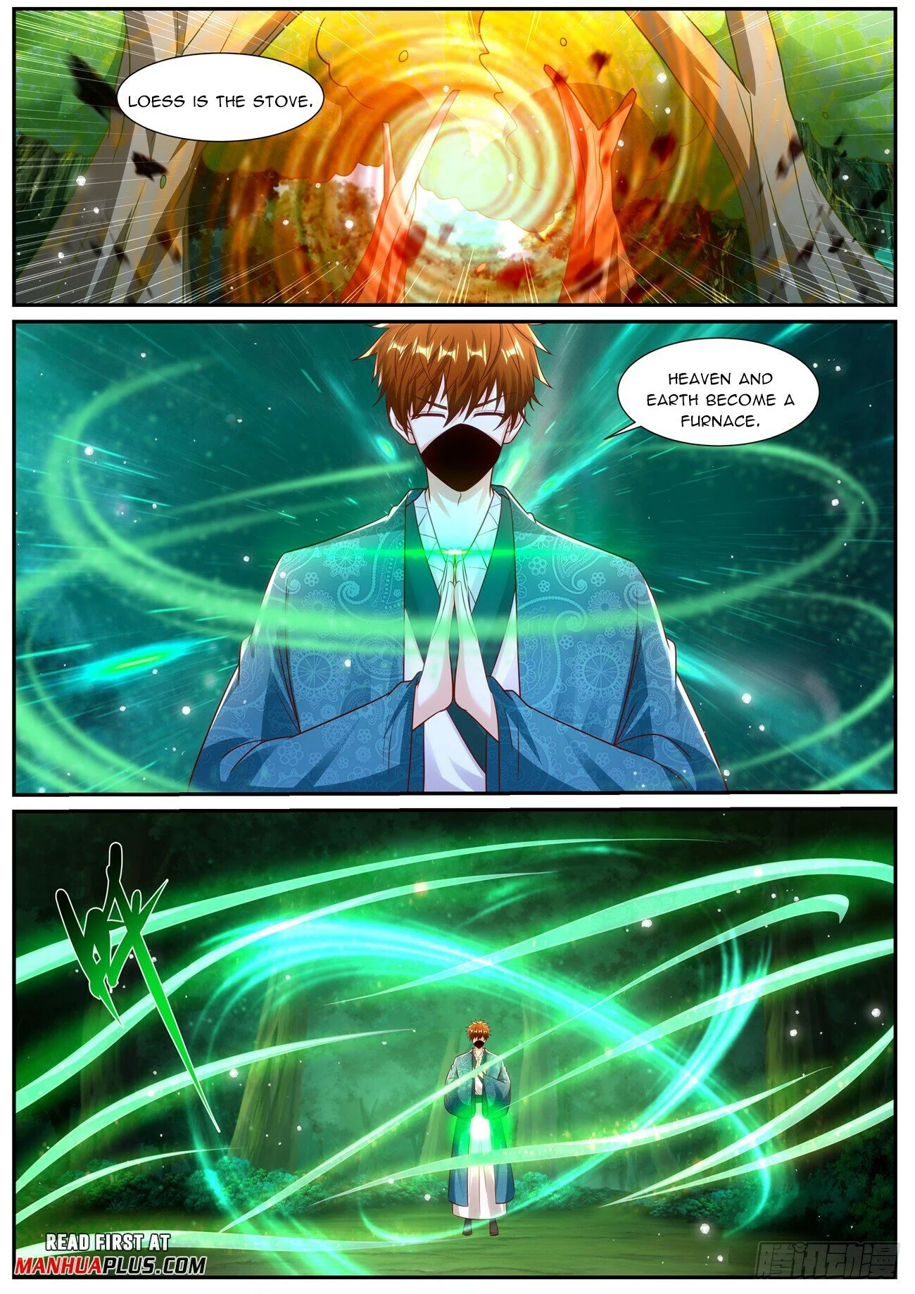 Read Rebirth Of The Urban Immortal Cultivator EN Manga Online