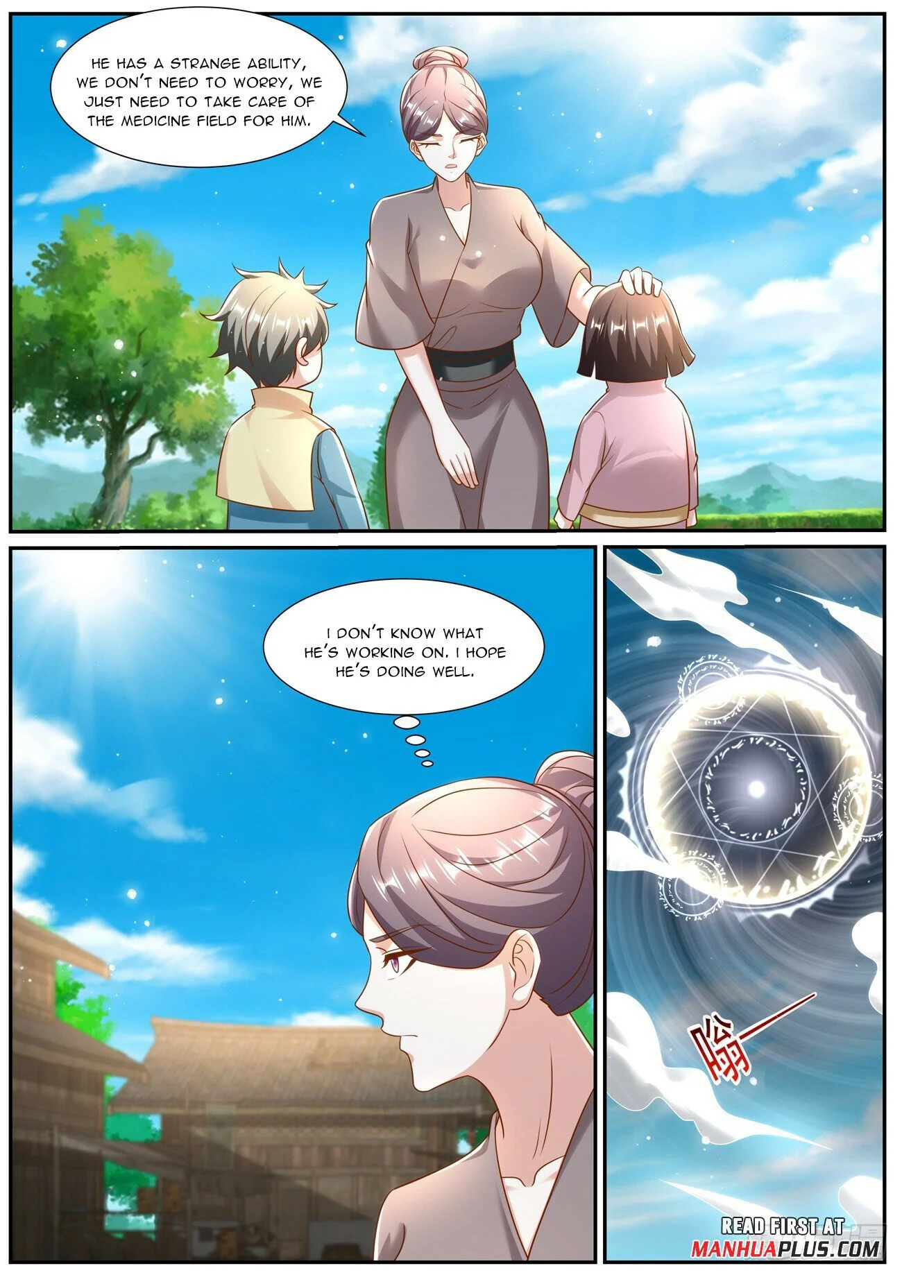 Read Rebirth Of The Urban Immortal Cultivator EN Manga Online