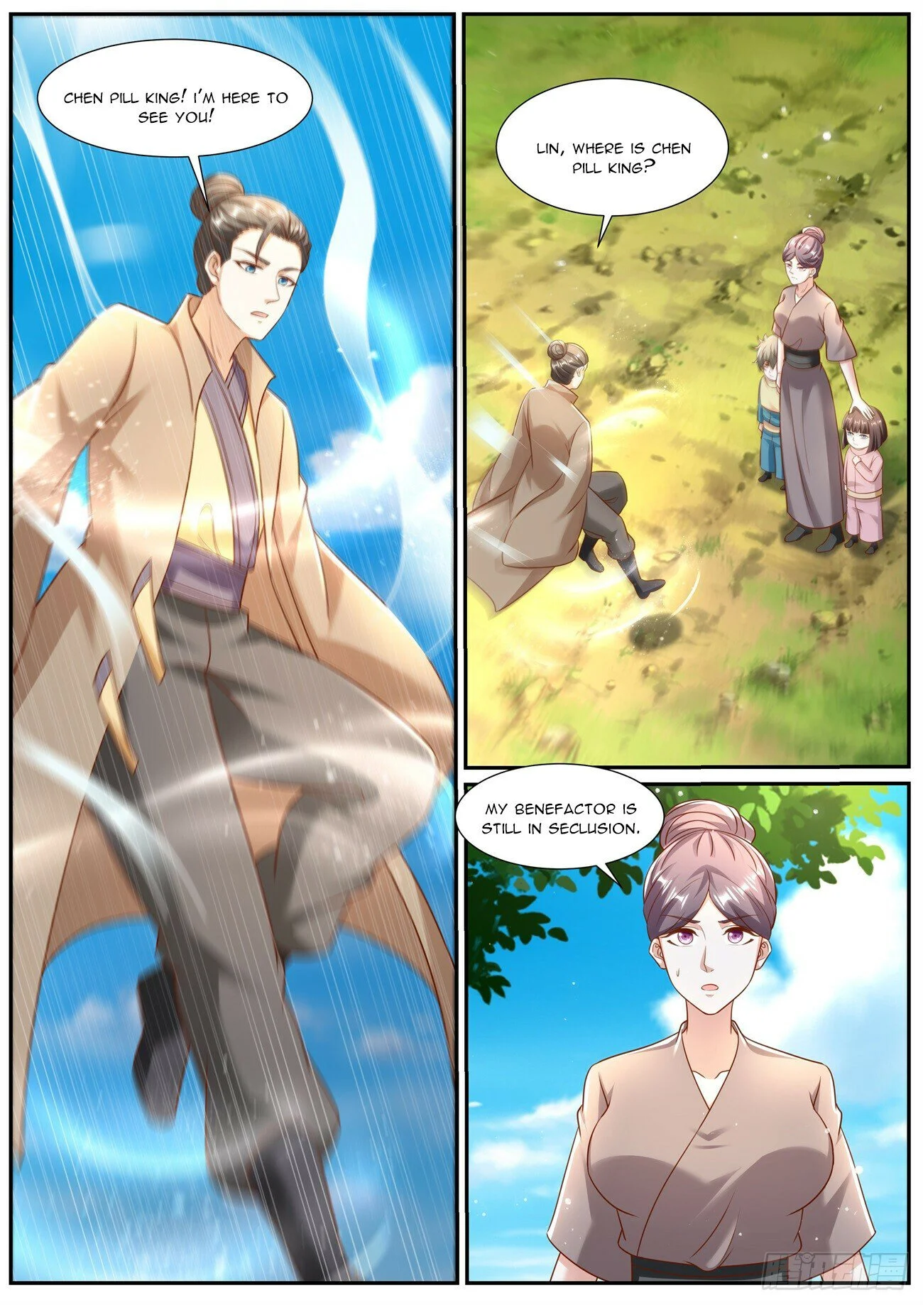 Read Rebirth Of The Urban Immortal Cultivator EN Manga Online