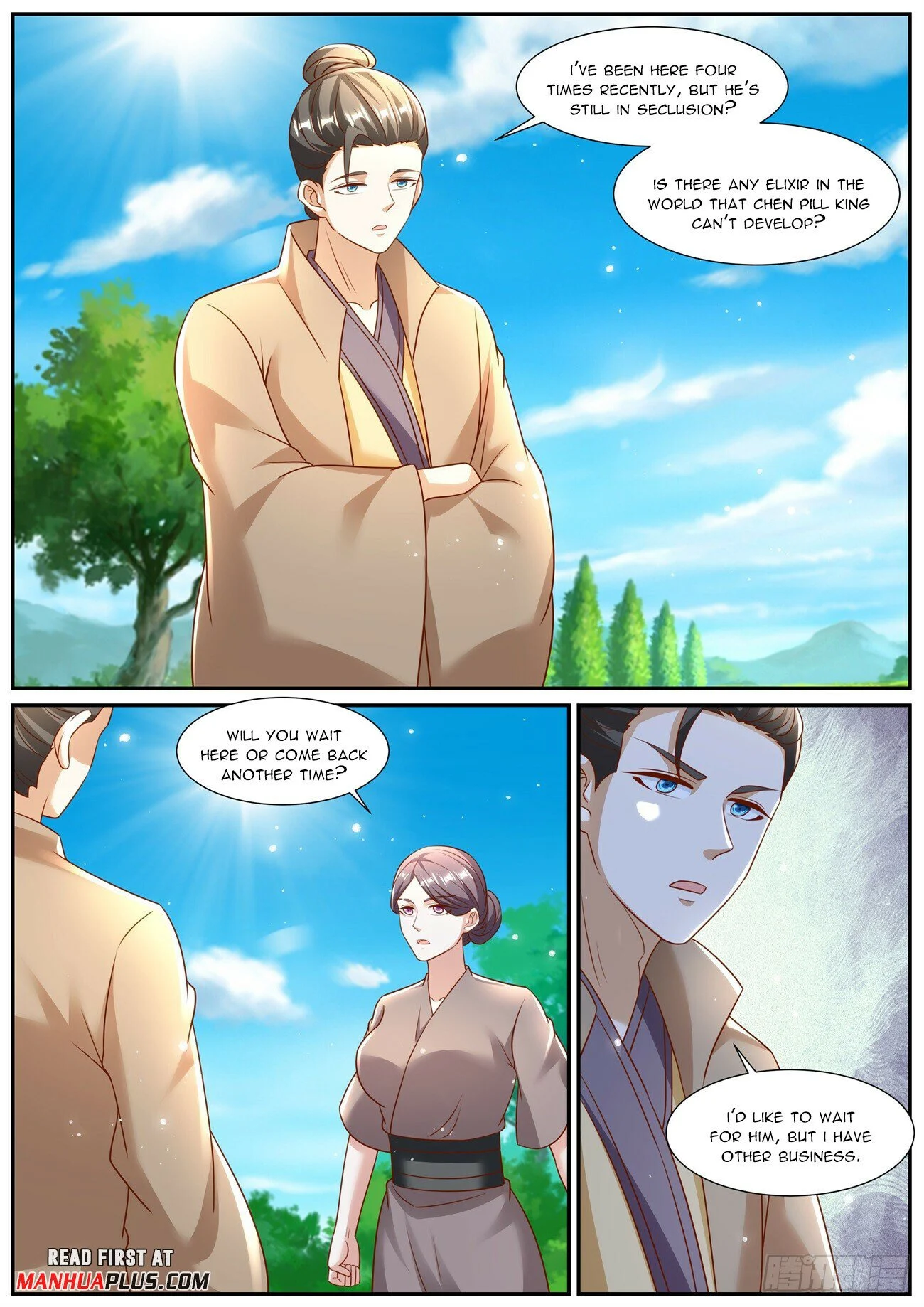 Read Rebirth Of The Urban Immortal Cultivator EN Manga Online