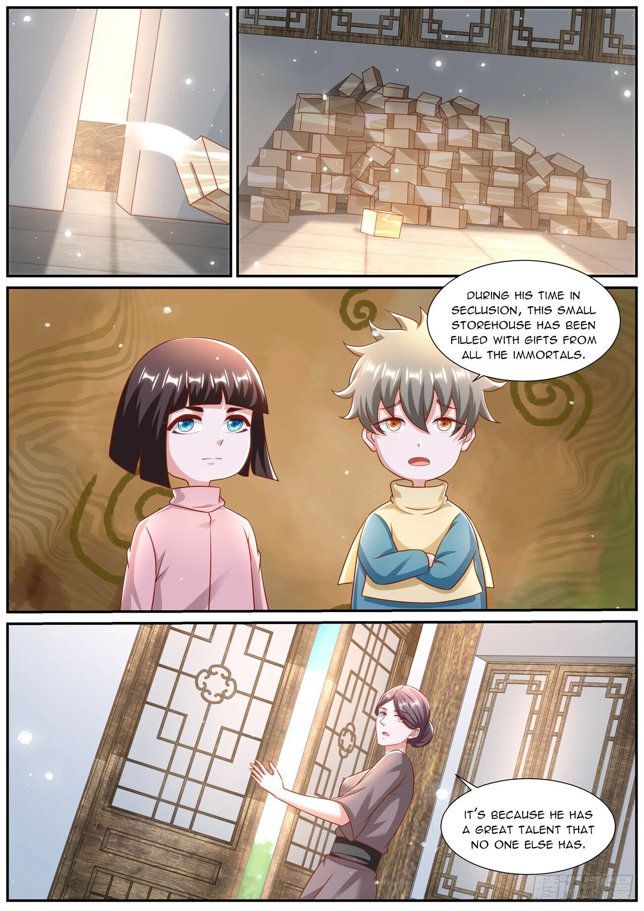 Read Rebirth Of The Urban Immortal Cultivator EN Manga Online
