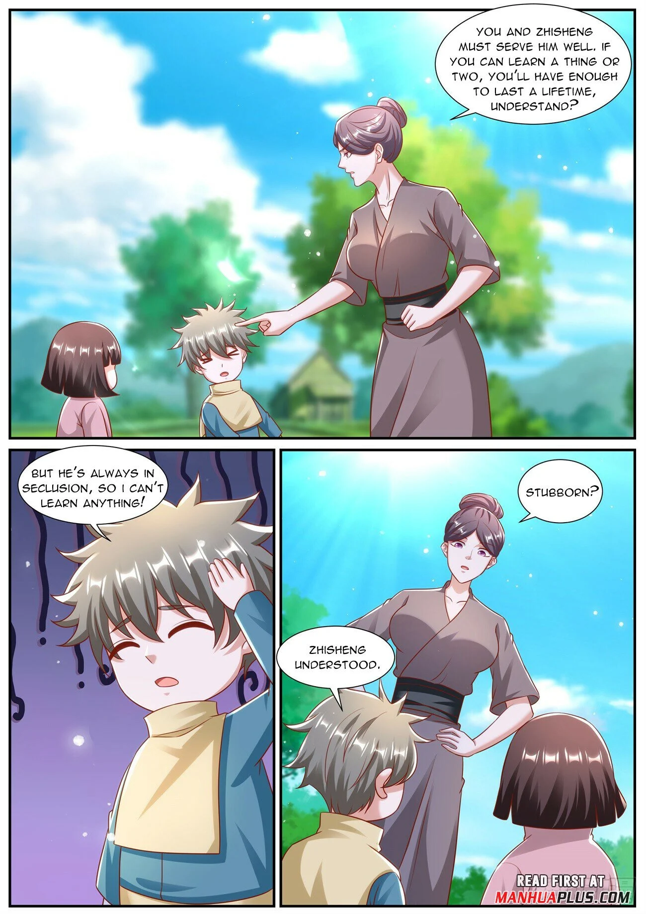 Read Rebirth Of The Urban Immortal Cultivator EN Manga Online