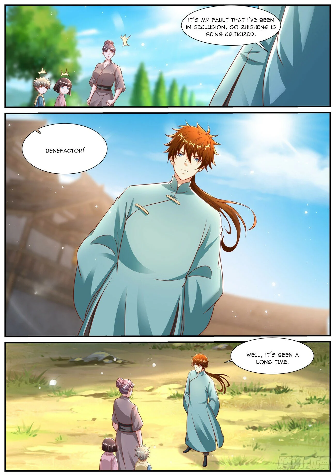 Read Rebirth Of The Urban Immortal Cultivator EN Manga Online
