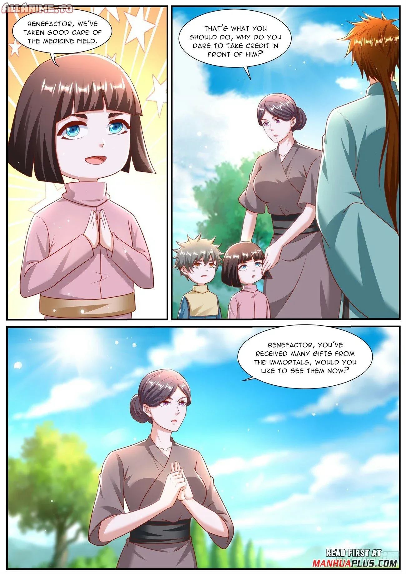 Read Rebirth Of The Urban Immortal Cultivator EN Manga Online