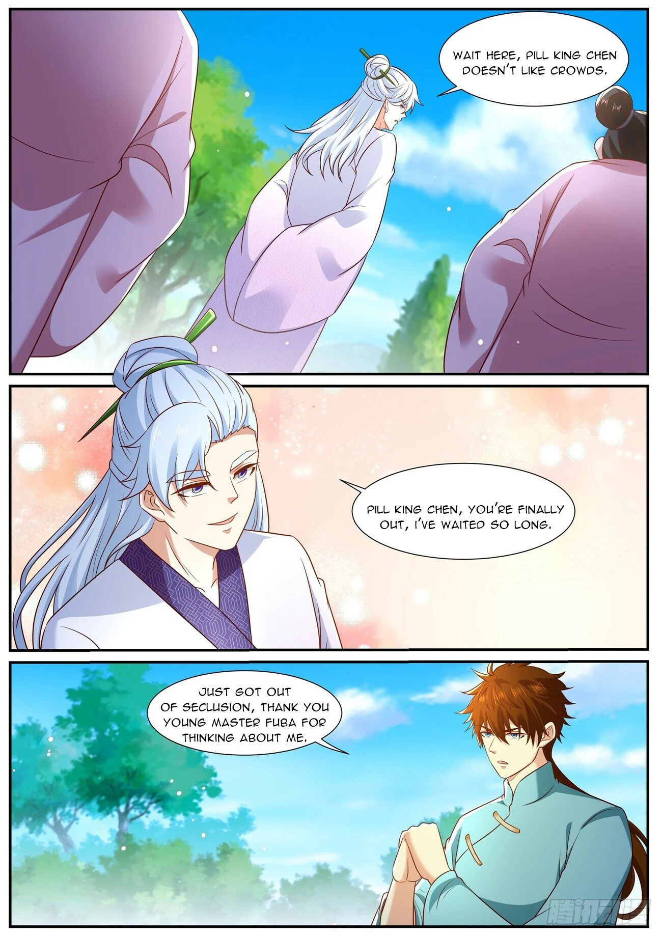 Read Rebirth Of The Urban Immortal Cultivator EN Manga Online