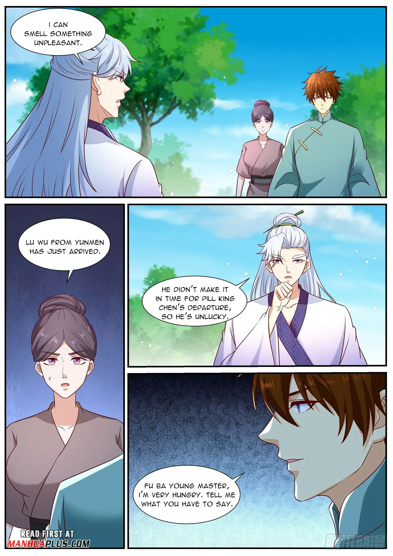 Read Rebirth Of The Urban Immortal Cultivator EN Manga Online
