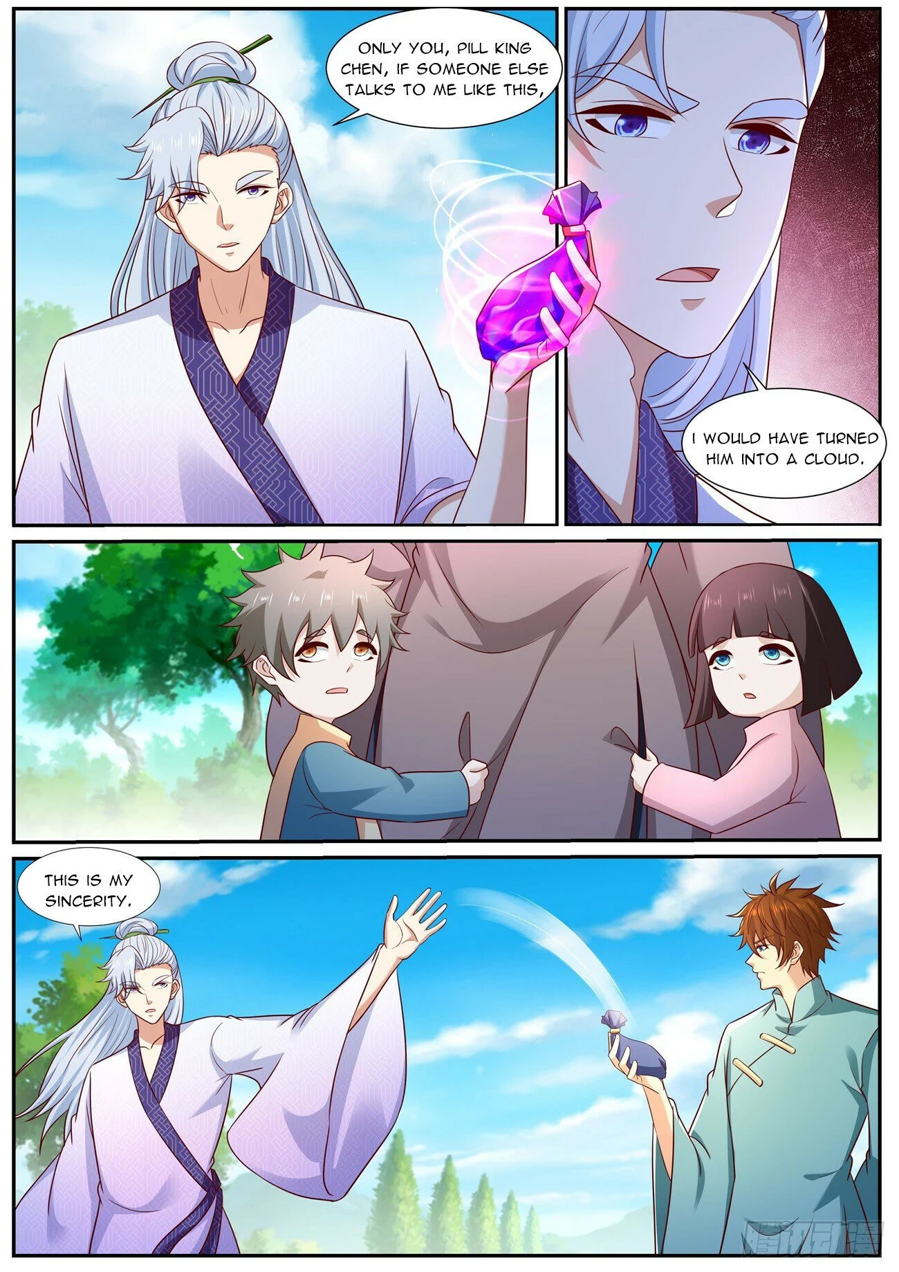 Read Rebirth Of The Urban Immortal Cultivator EN Manga Online