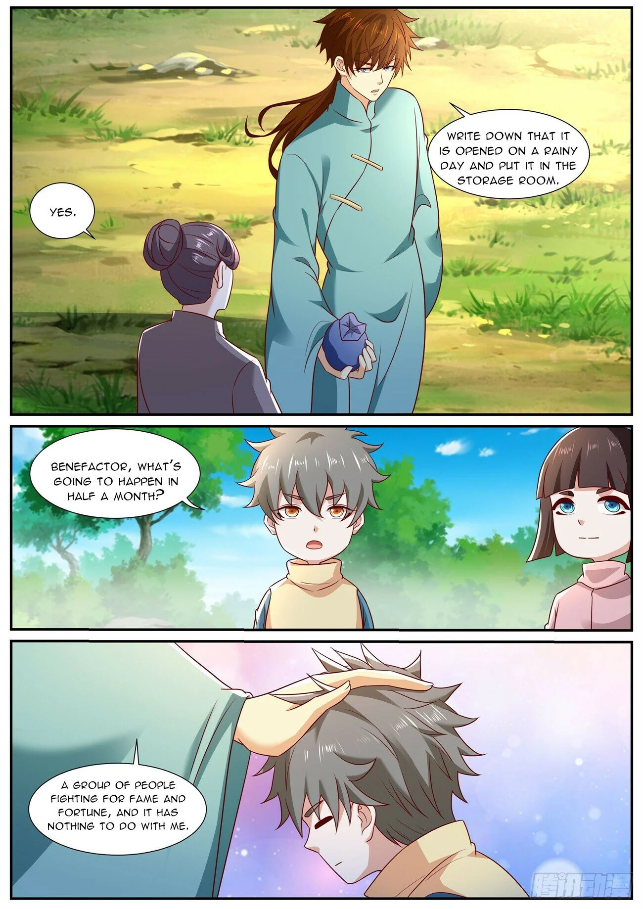 Read Rebirth Of The Urban Immortal Cultivator EN Manga Online