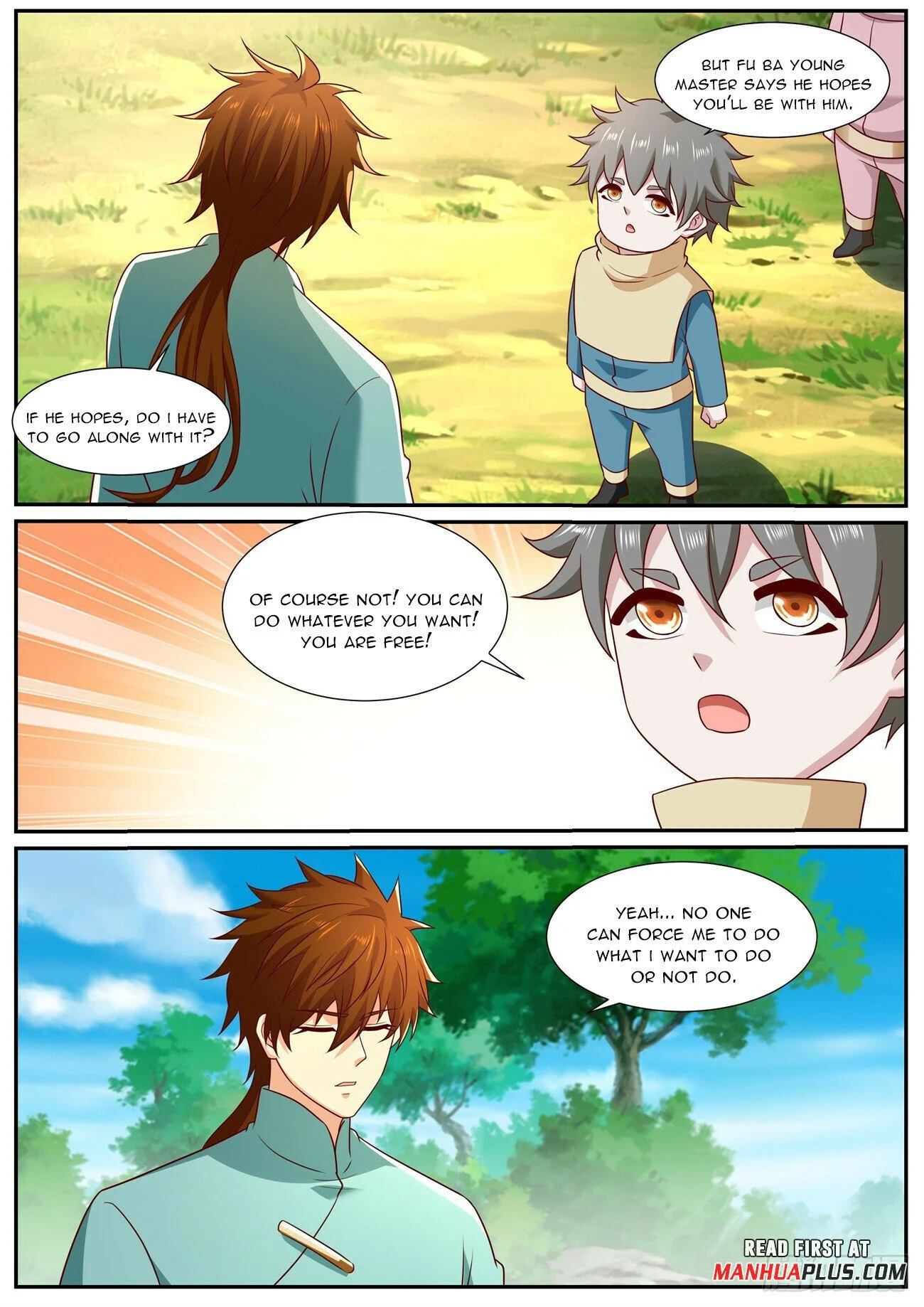 Read Rebirth Of The Urban Immortal Cultivator EN Manga Online
