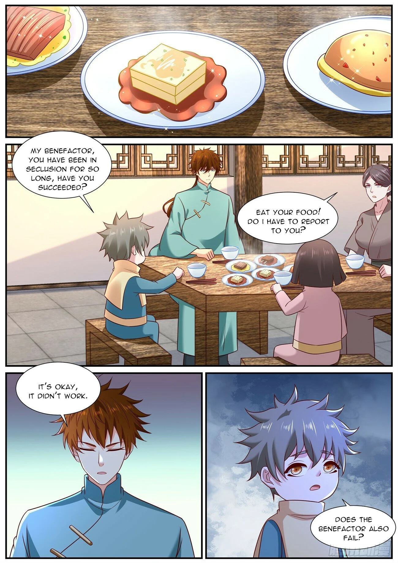 Read Rebirth Of The Urban Immortal Cultivator EN Manga Online