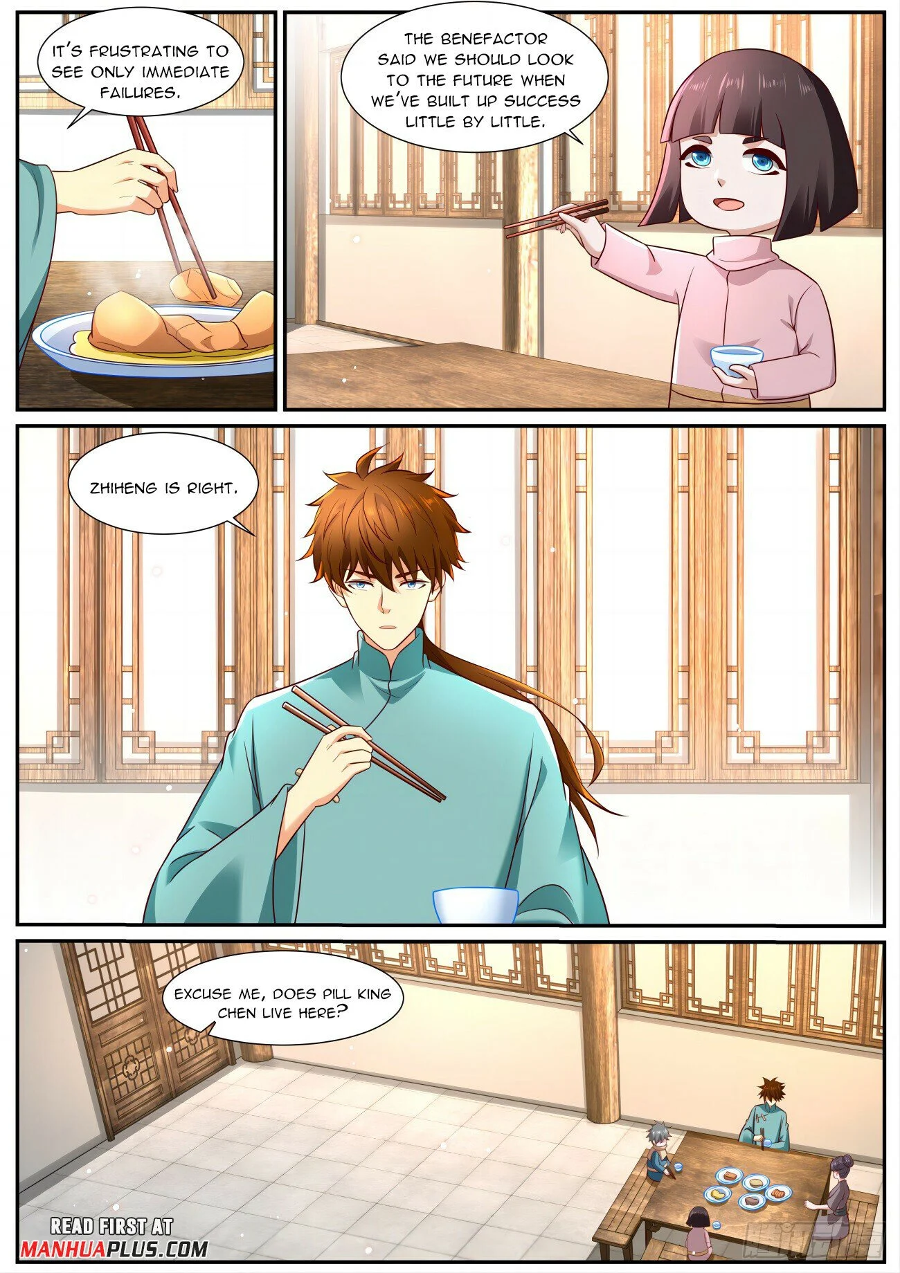 Read Rebirth Of The Urban Immortal Cultivator EN Manga Online