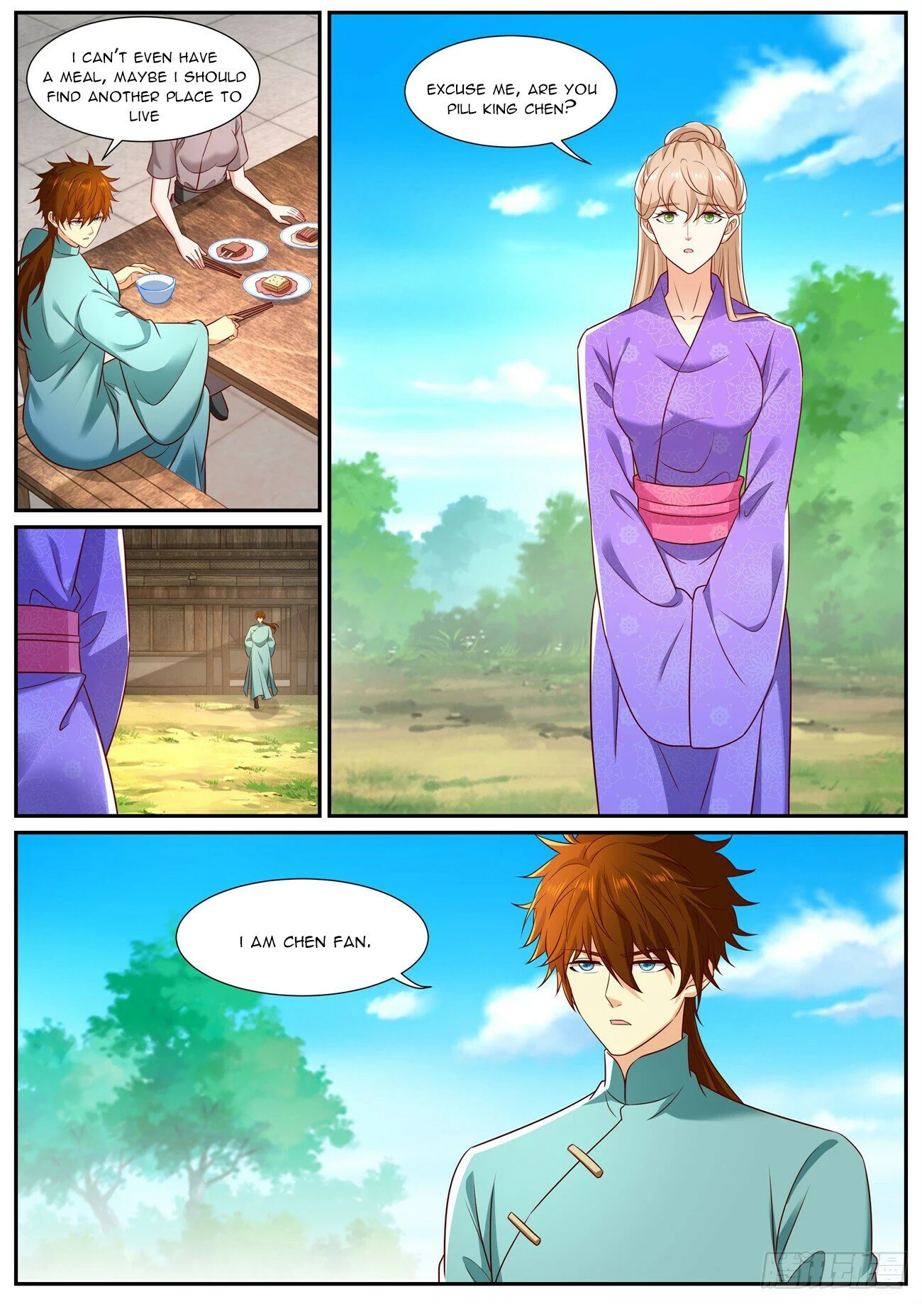 Read Rebirth Of The Urban Immortal Cultivator EN Manga Online