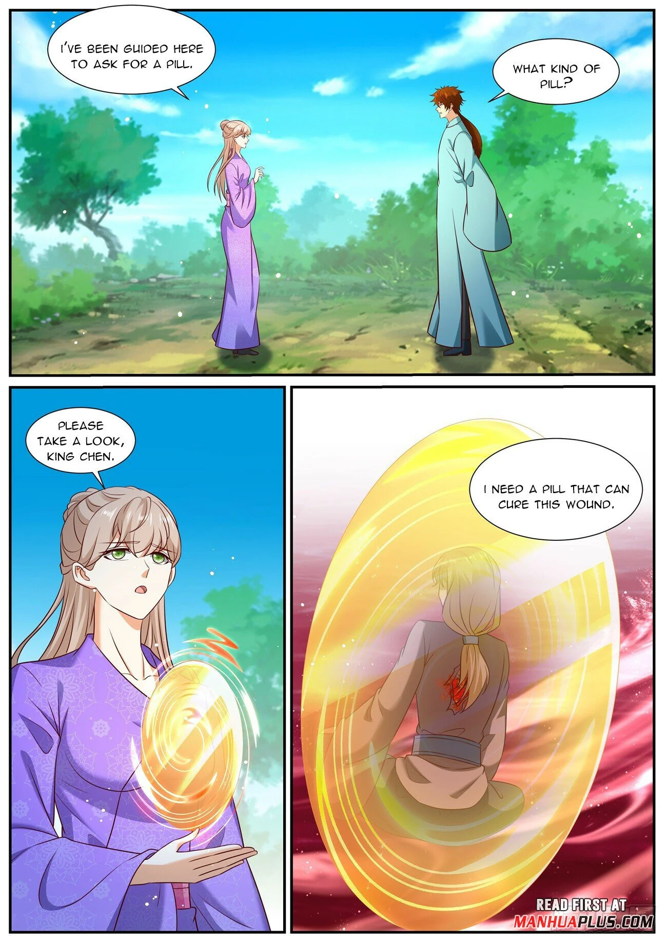 Read Rebirth Of The Urban Immortal Cultivator EN Manga Online