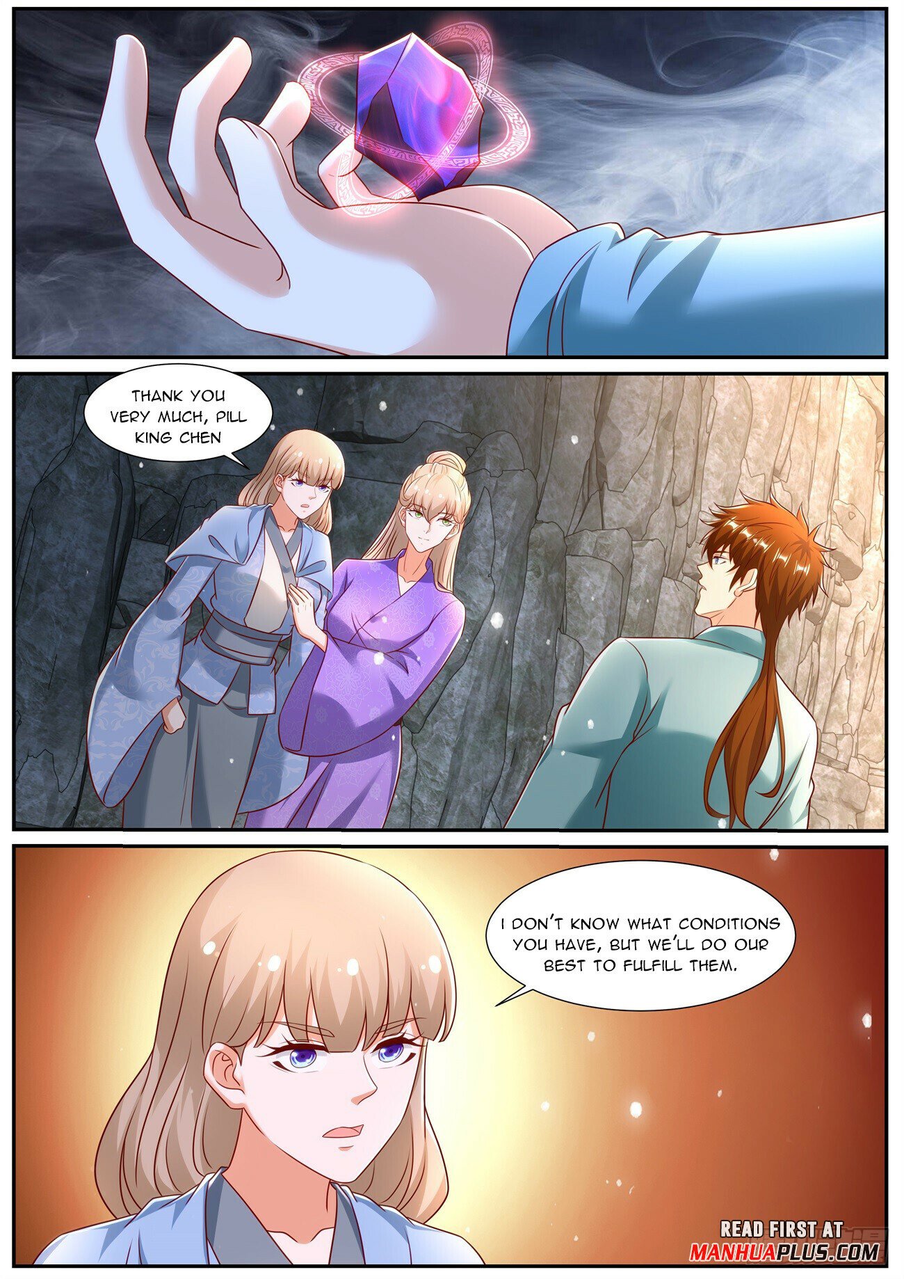 Read Rebirth Of The Urban Immortal Cultivator EN Manga Online