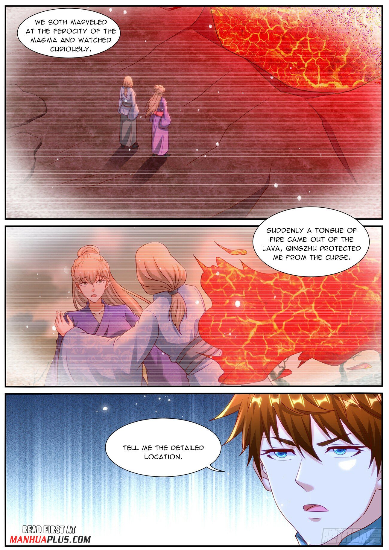 Read Rebirth Of The Urban Immortal Cultivator EN Manga Online