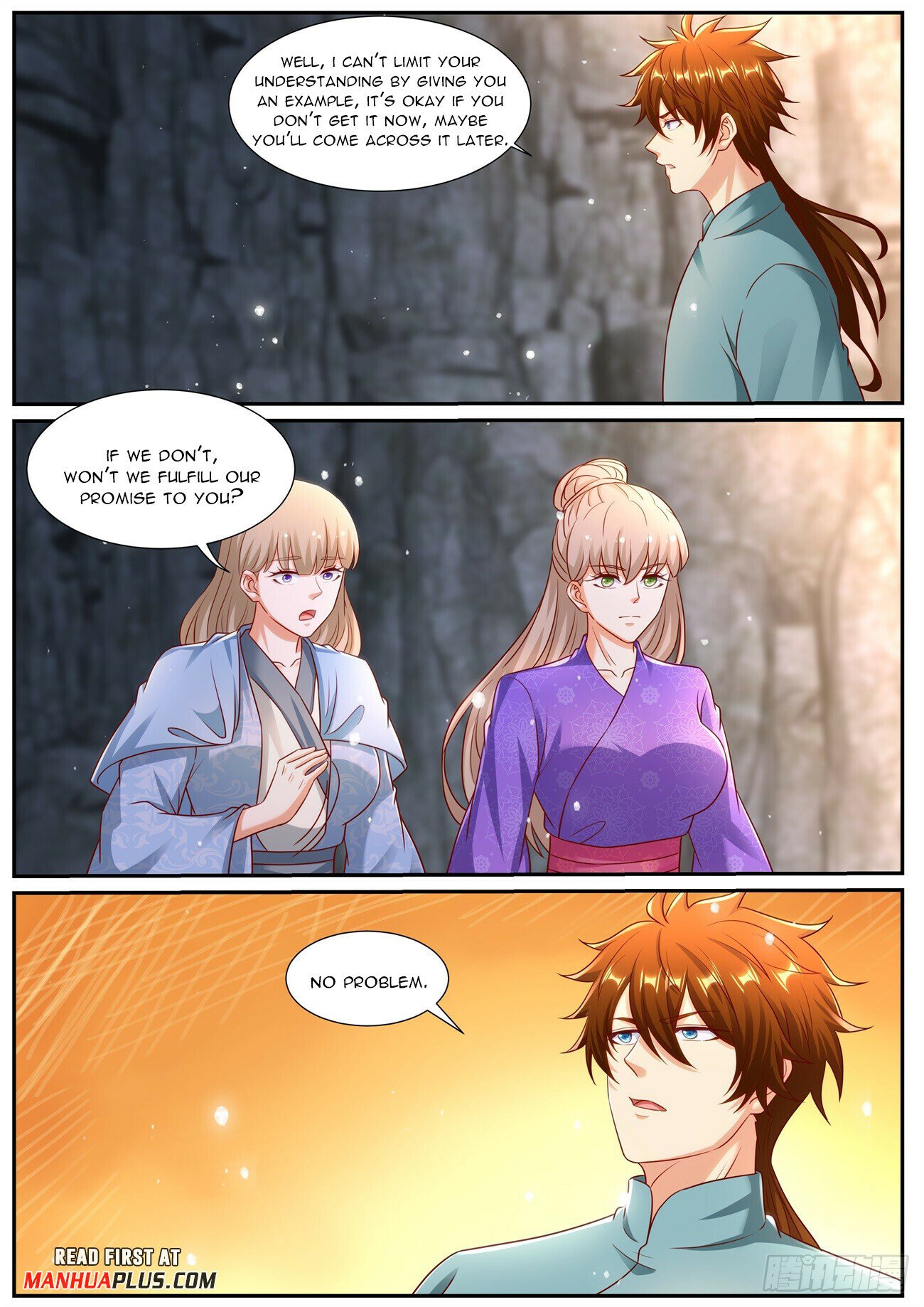 Read Rebirth Of The Urban Immortal Cultivator EN Manga Online