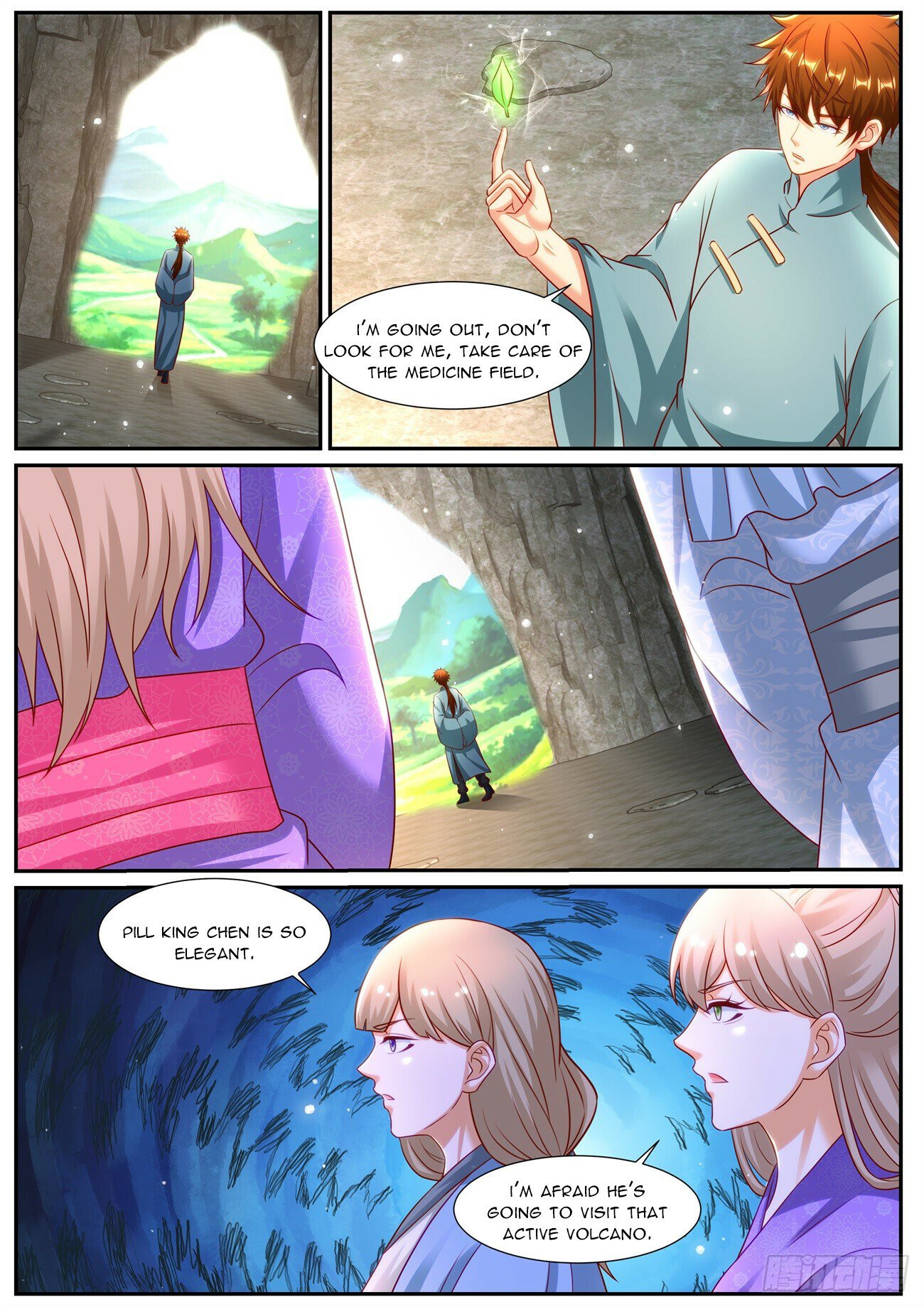 Read Rebirth Of The Urban Immortal Cultivator EN Manga Online